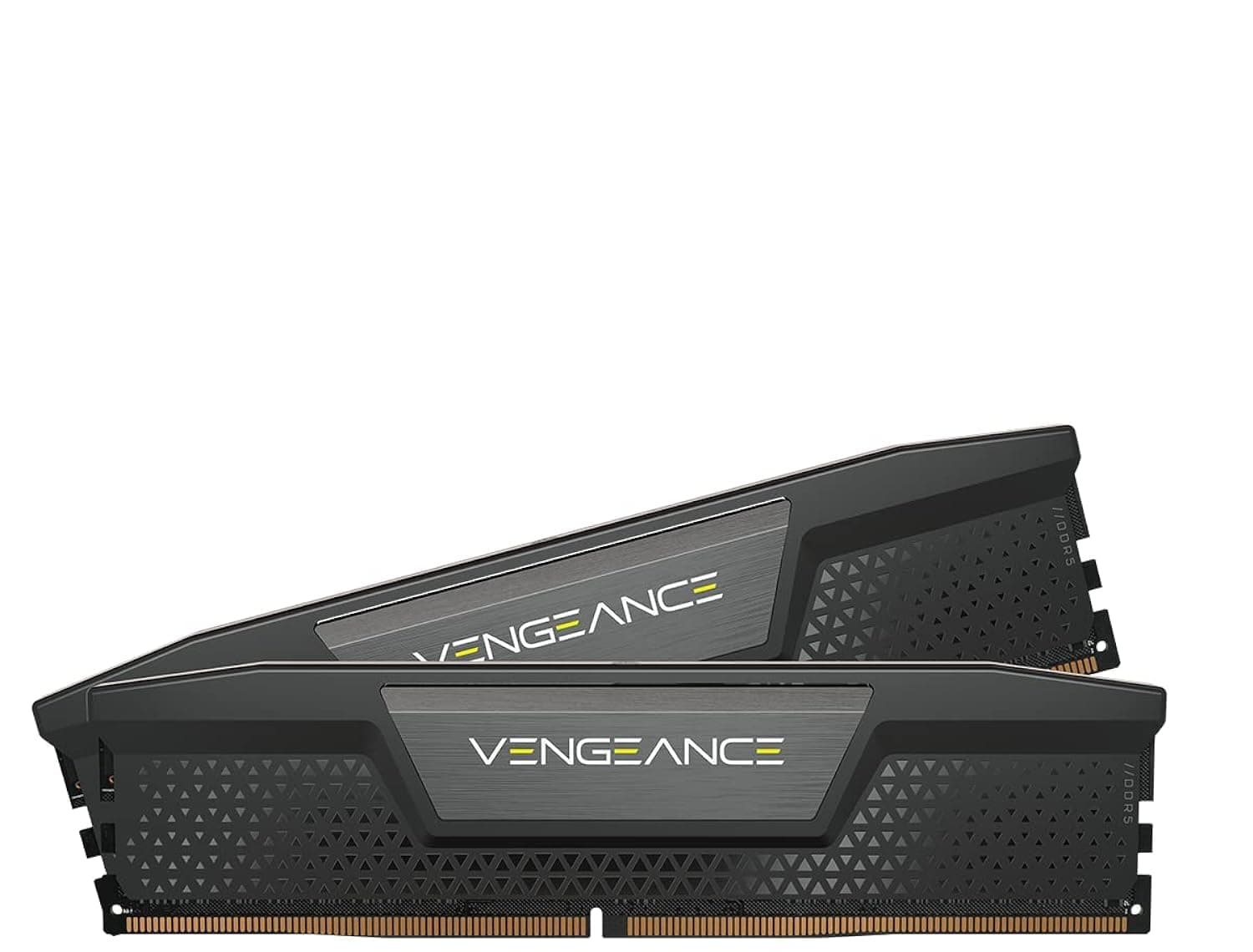 CORSAIR Vengeance DDR5 RAM 16GB (2x8GB) Bis zu 5200MHz CL40 Intel XMP 3.0 Desktop-Arbeitsspeicher – Schwarz (CMK16GX5M2B5200C40) Bild 2