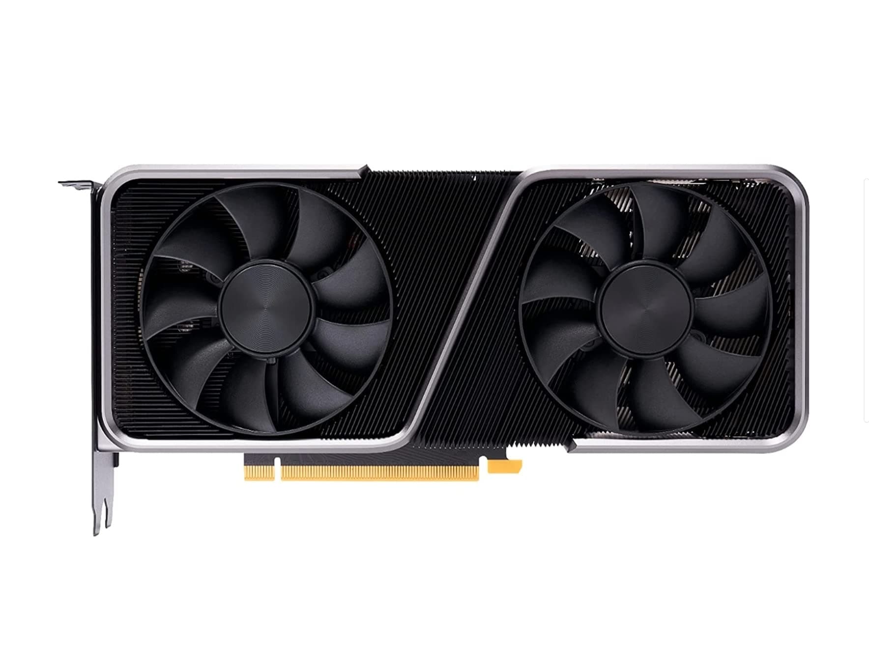 NVIDIA GeForce RTX 3070 Grafikkarte, 8 GB, GDDR6, PCI Express 4.0, dunkles Platin/Schwarz Bild 3