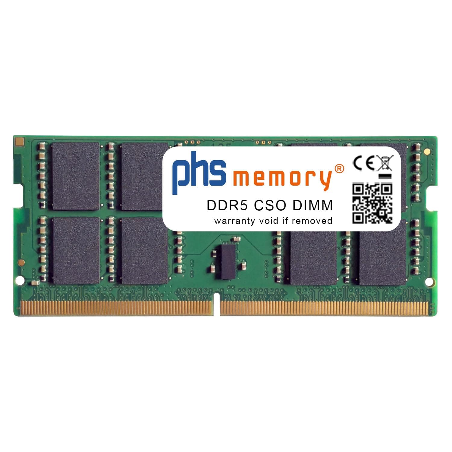 32GB RAM Speicher kompatibel mit Minisforum MS-02 Ultra DDR5 CSODIMM 6400MHz PC5-51200S 32GB - DDR5 - 6400MHz PC5-51200S - CSODIMM
