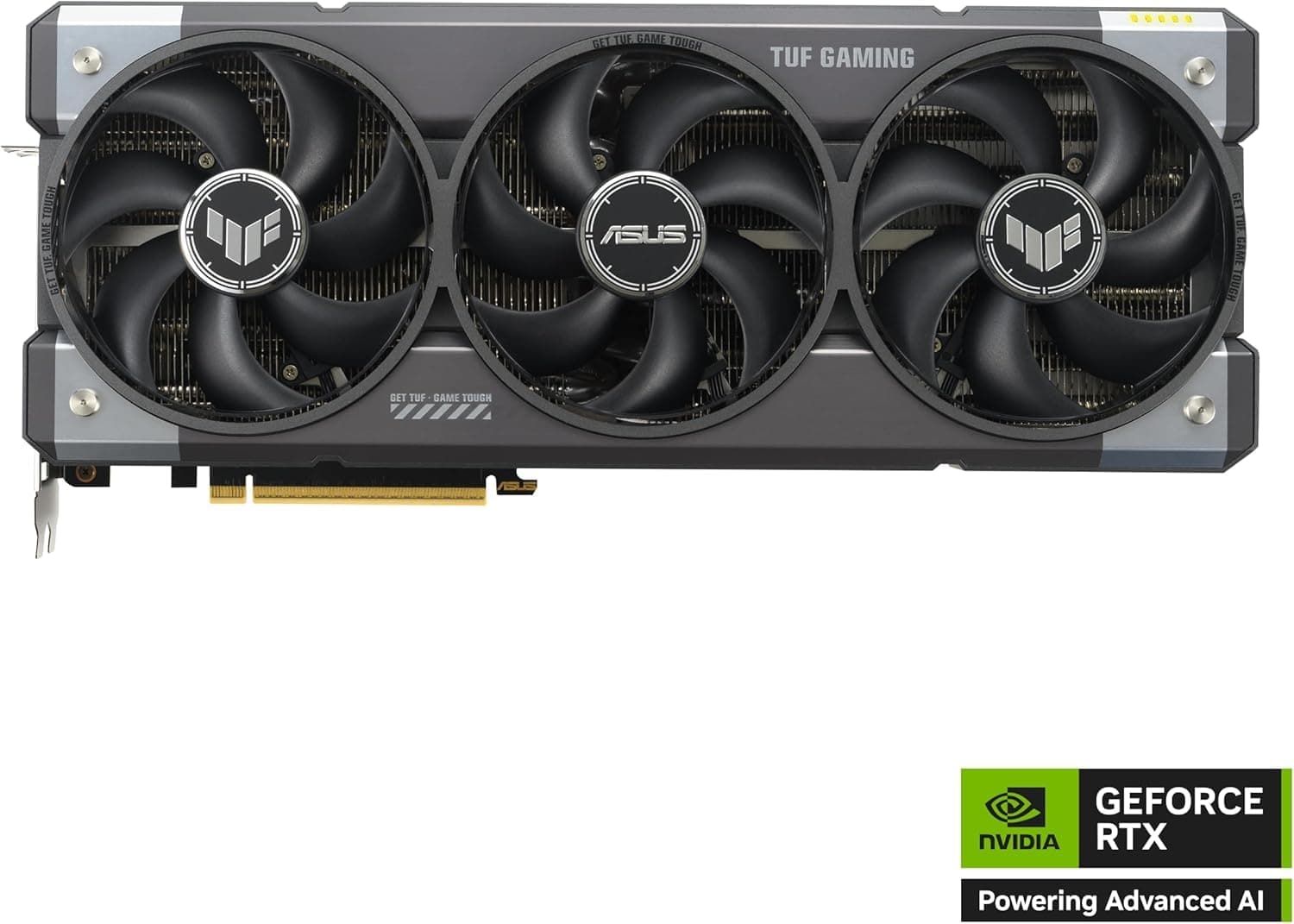 ASUS ROG Astral GeForce RTX 5090 32GB GDDR7 OC Edition Gaming Grafikkarte (Nvidia DLSS 4, Vier Lüfter, 3.8-Slot-Design, PCIe 5.0, 2X HDMI 2.1b, 3X DisplayPort 2.1a) Bild 3