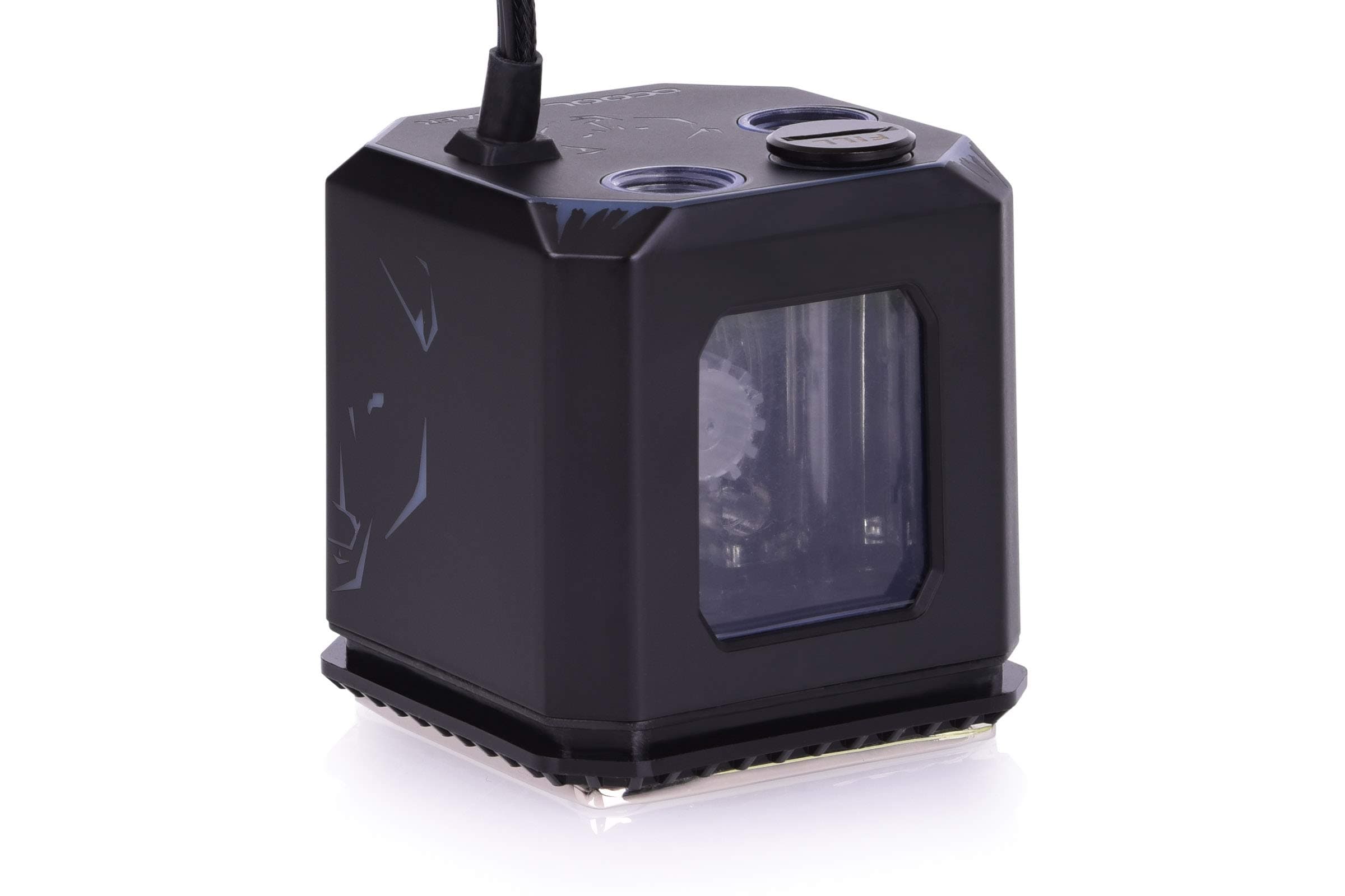 Alphacool 12960 Eisbaer Aurora (Solo) - Digital RGB CPU Kühler Cooler Wasserkühlung Bild 5