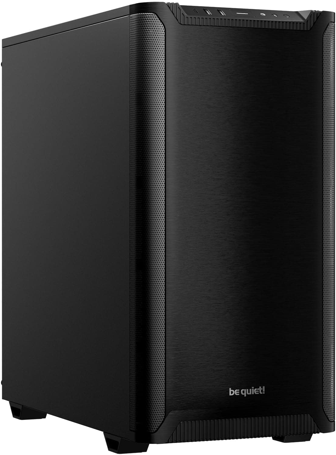 be quiet! Pure Base 501 PC-Gehäuse, 2 vorinstallierte Pure Wings 3 140mm PWM-Lüfter, hoher statischer Druck, geräumiges Design, kompakte Abmessungen, USB 3.2 Gen. 2 Type C, vertikale GPU-Installation Bild 2