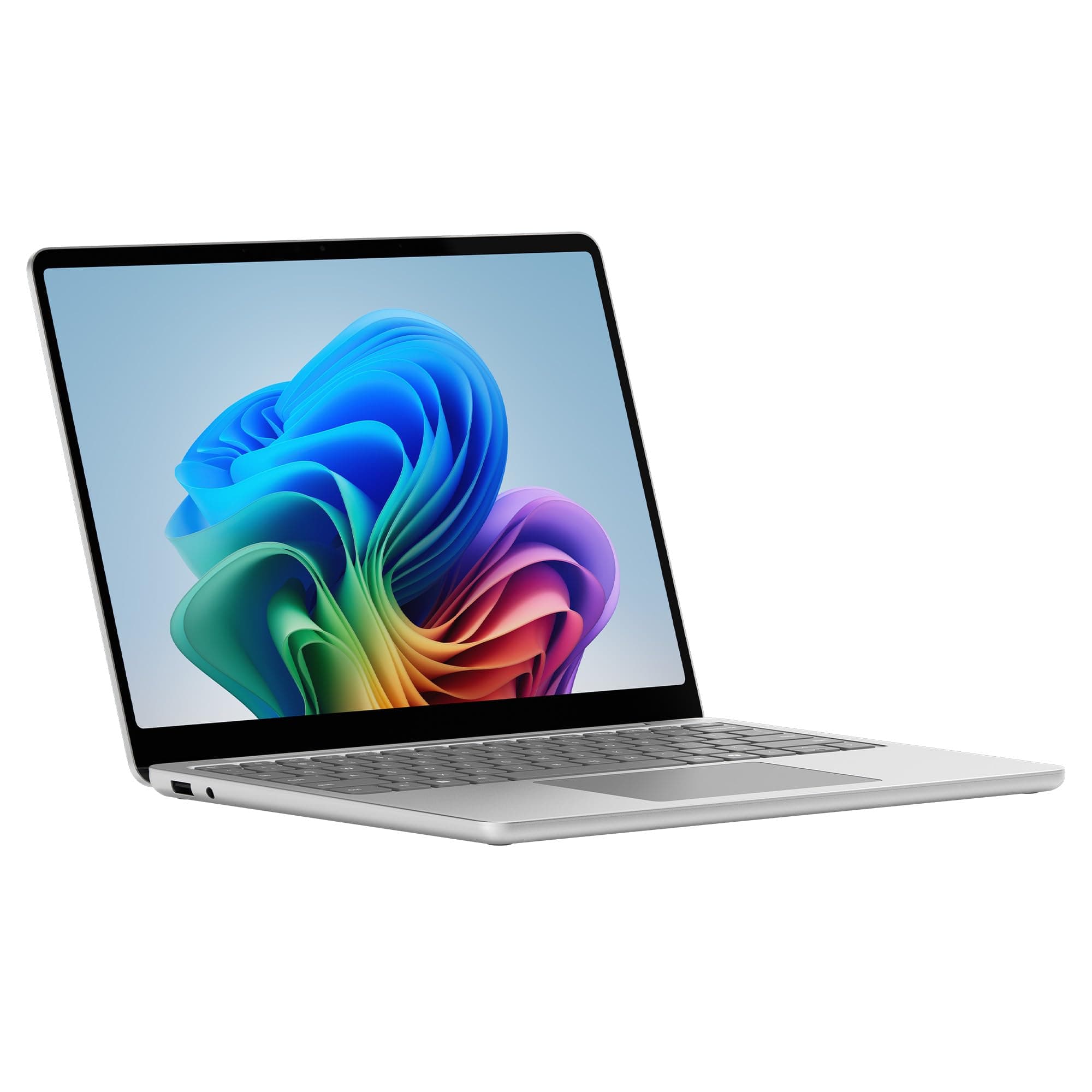 Microsoft Surface Laptop | Copilot+ PC | 13” LCD Touchscreen | Snapdragon® X Plus | 16GB RAM | 512GB Speicher | Neuestes Modell | Platin Platin 16GB RAM | 512GB Speicher