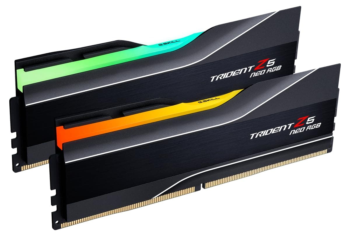 G.skill Trident Z5 Neo Rgb F5-6000j3636f16gx2-tz5nr 32gb 2x16gb Ddr5 6000mhz Memory Ram One Size Bild 2