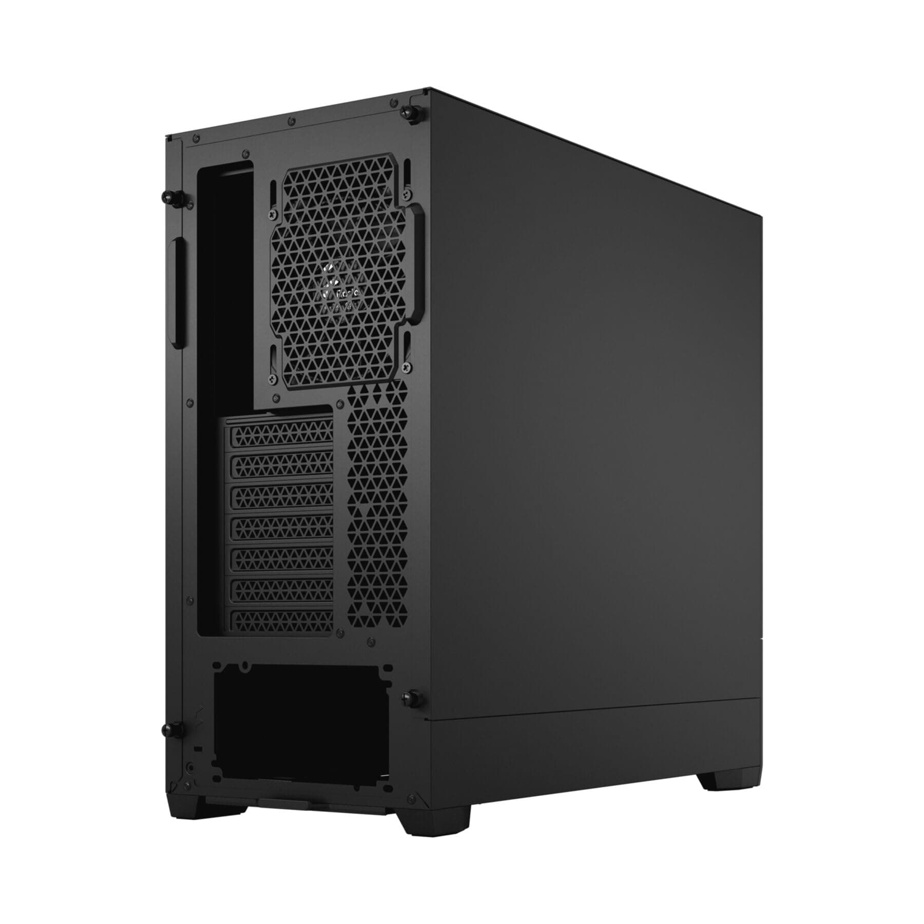 Fractal Design Pop Air Black - ATX Mid-Tower PC Gehäuse mit Honeycomb Mesh Front, 3X 120 mm Aspect 12 Lüfter, Solid Seitenpanel, Hoher Airflow Schwarz ATX Air Bild 8