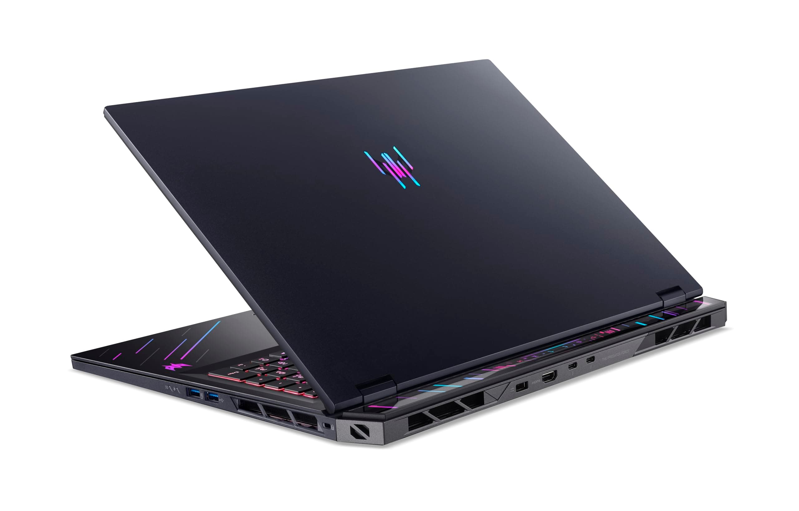 Acer Predator Helios 18 AI (PH18-73-96A7) Gaming Laptop, 18 Inch WQXGA MiniLED IPS 250Hz Display, Intel Core Ultra 9 275HX, 32 GB RAM, 2 TB SSD, NVIDIA GeForce RTX 5080, Windows 11, QWERTZ Intel Core Ultra 9 275HX 32.0 GB 18 Zoll MiniLED Display RTX 5080 Bild 6