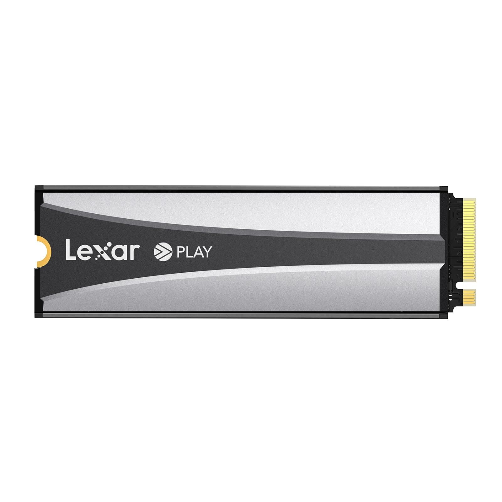 Lexar 4TB SSD mit Kühlkörper, PCle Gen 4x4 NVMe, perfekt für PS5, Geschwindigkeit bis zu 7400 MB/s, leistungsstarkes internes Solid-State-Laufwerk, kompatibel mit PS5 Play 2280 4 TB