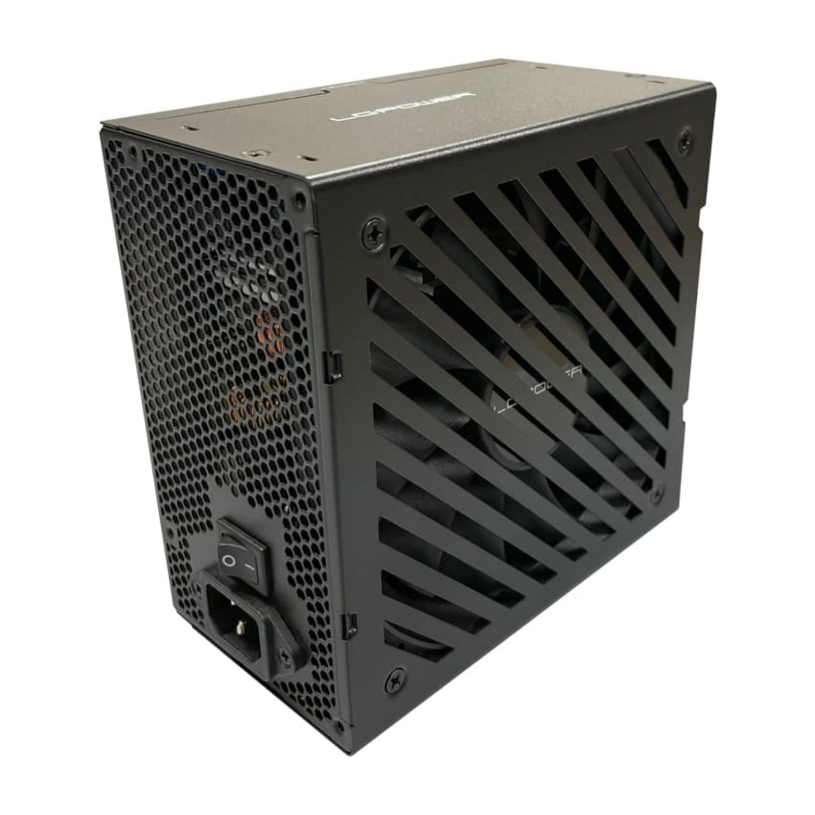 LC-POWER ATX PC Netzteil 650W, PCI-Express 5.1, Zertifikat 80 Plus Bronze, 135mm Lüfter, Integrator Pro Serie LC6650B-SI V3.1, Schwarz Bronze | PCIe 5.1 650W Bild 3