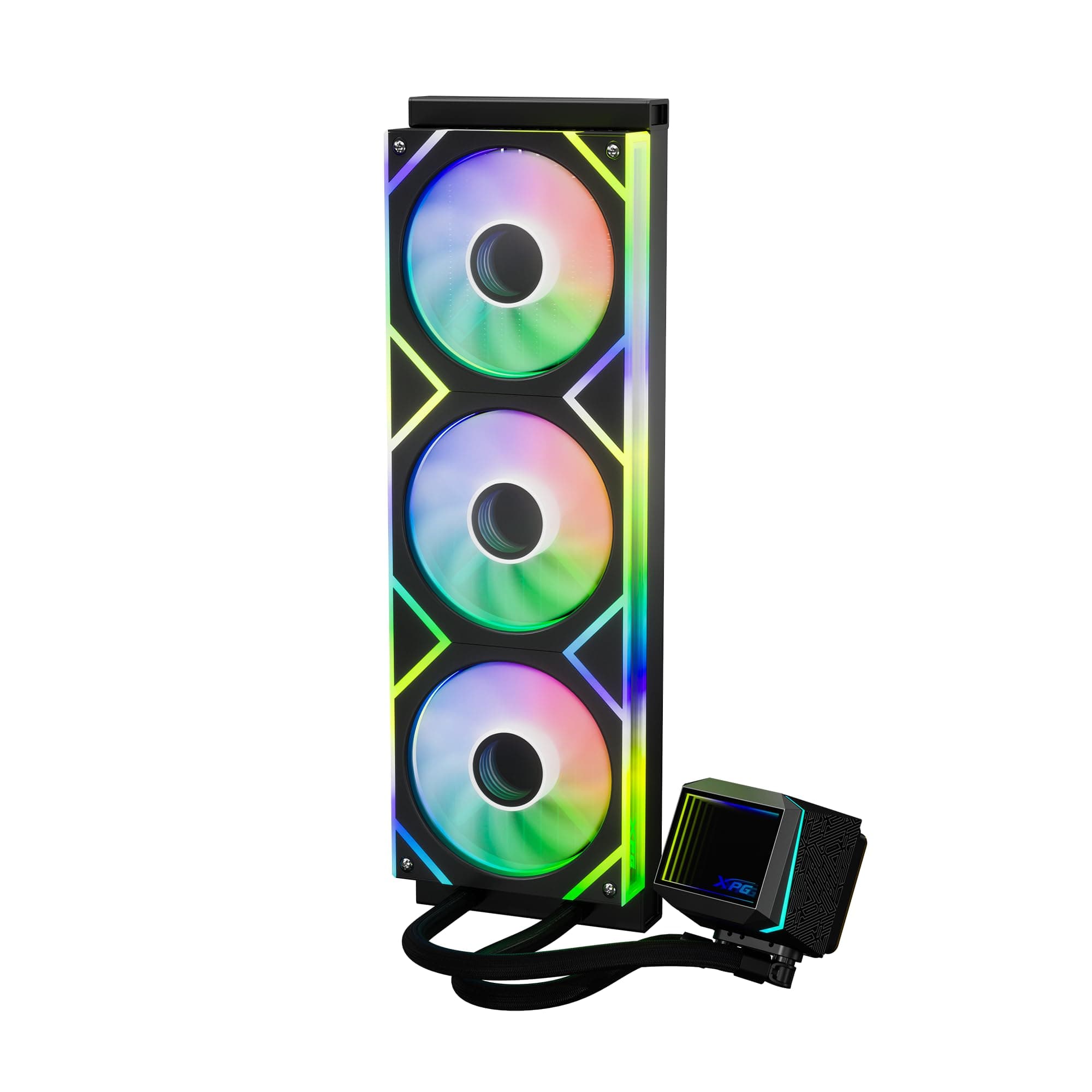 XPG by ADATA EVANTE II 360 All-in-One Wasserkühlung, CPU LIQUID COOLER, AIO Bild 3