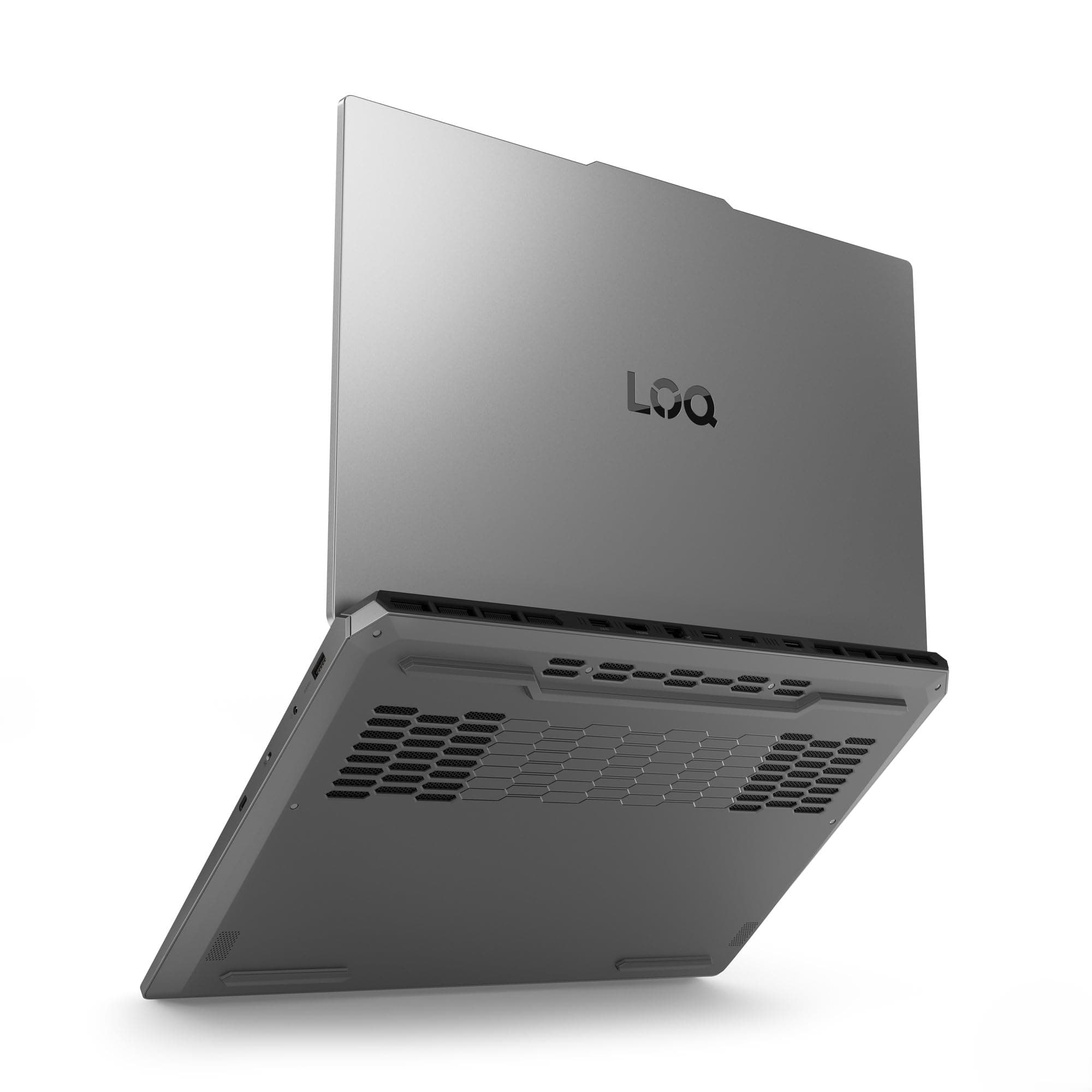 Lenovo LOQ Gaming AI Laptop | 17.3" Full HD 165Hz Display | NVIDIA GeForce RTX 5070 | Intel Core i7-14700HX | 16GB RAM | 1TB SSD | Win11 | QWERTZ | 24-Zonen-RGB-Tastatur | Grau | 3 Monate GamePass Bild 4