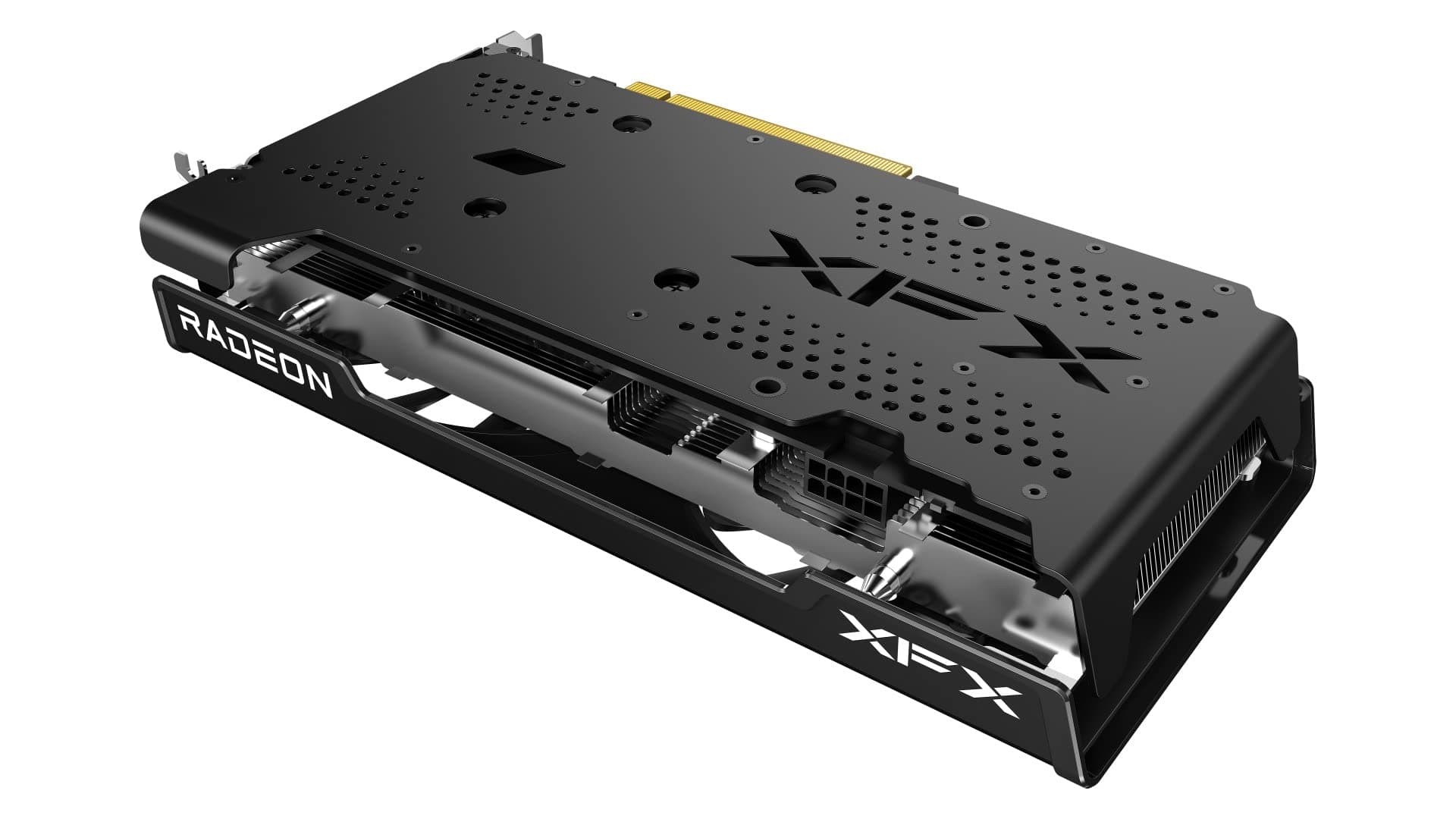 XFX Speedster SWFT210 Radeon RX 7600 Grafikkarte mit 8GB GDDR6 HDMI 3xDP, AMD RDNA 3 RX-76PSWFTFA Bild 7