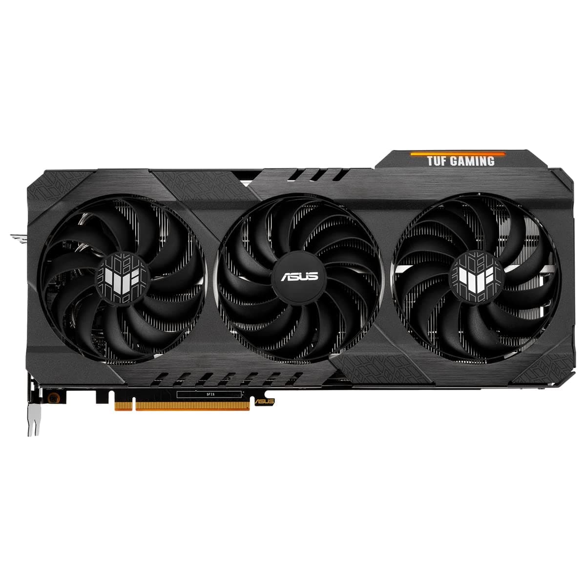 ASUS TUF Gaming AMD Radeon RX 6800 XT 16G OC Edition Grafikkarte (PCIe 4.0, 16GB GDDR6 Speicher, HDMI 2.1, DisplayPort 1.4a, GPU Tweak II, TUF-RX6800XT-O16G-GAMING), Schwarz, One Size Bild 3