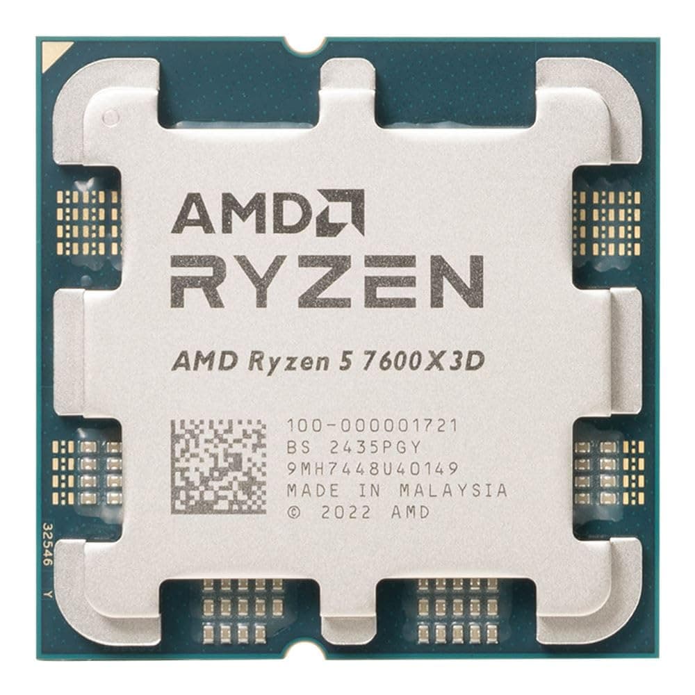 AMD Ryzen 5 7600X3D 100-100001721WOF Bild 3