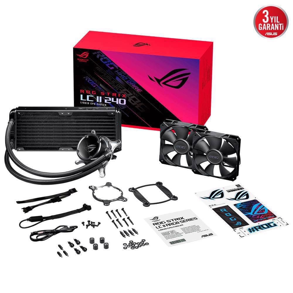 CPC ACC ASUS ROG STRIX LC II 240 Bild 8