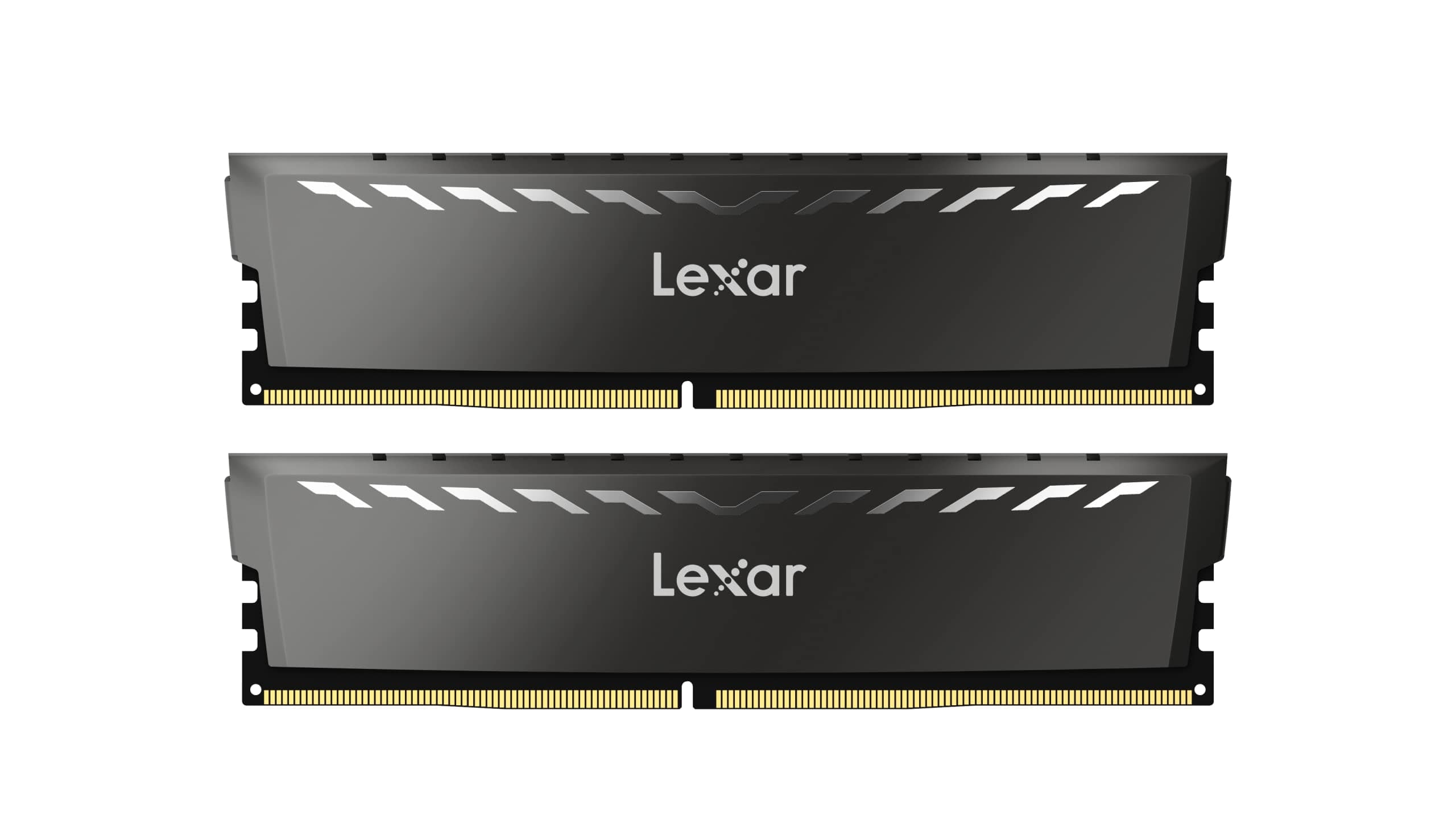 Lexar DDR4 RAM 16GB Kit (2x8GB) 3200 MHz, DRAM 288-Pin UDIMM Desktop Memory, XMP 2.0 Hochleistungs Arbeitsspeicher, CL16-18-18-38, 1.35V THOR 3200 MHz 16GB Kit (2x8GB)