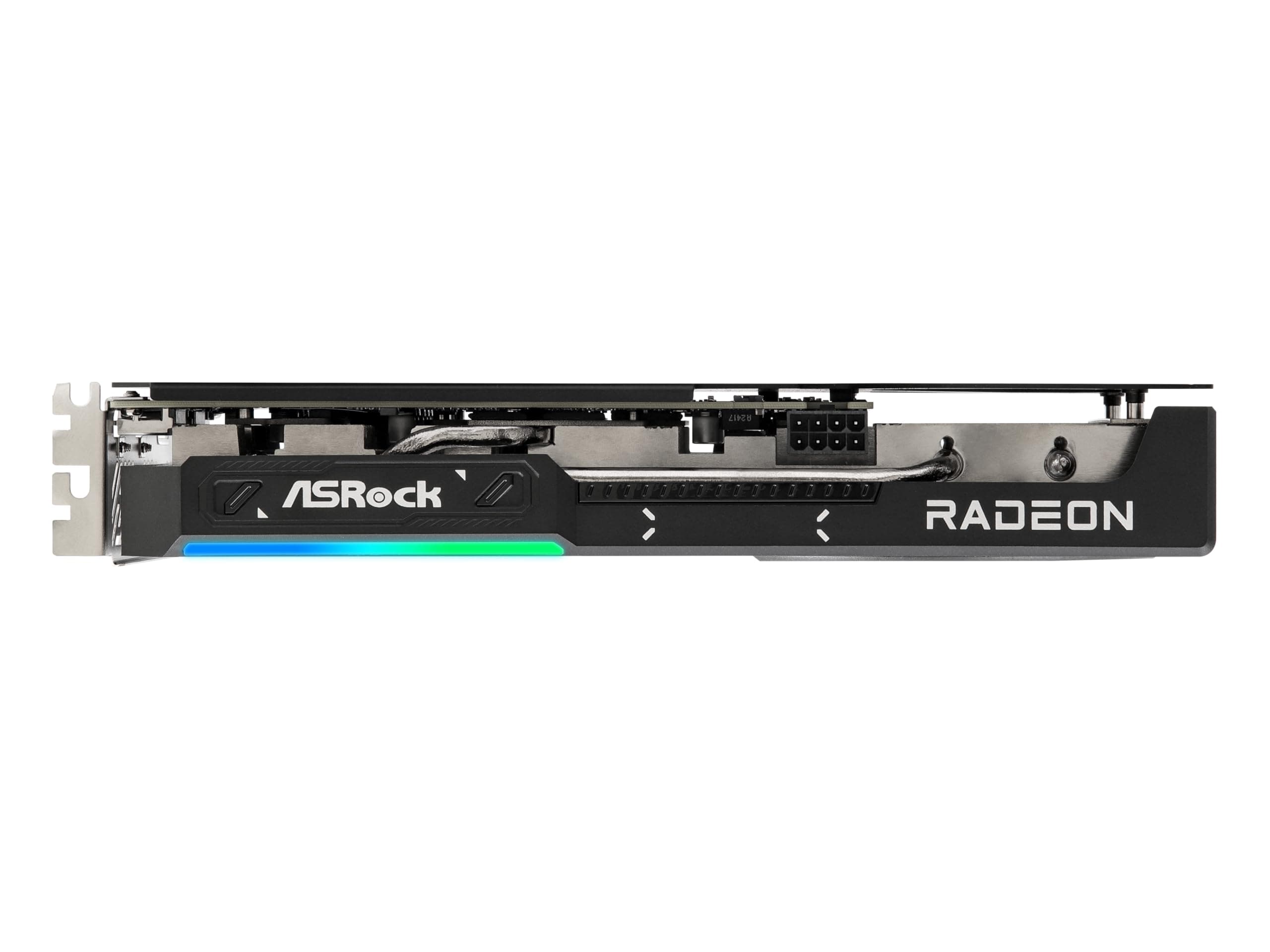 ASRock AMD Radeon™ RX 9060 XT Challenger Grafikkarte, 16GB GDDR6, PCI Express 5.0 x16, DisplayPort 2.1a, HDMI 2.1b Bild 6
