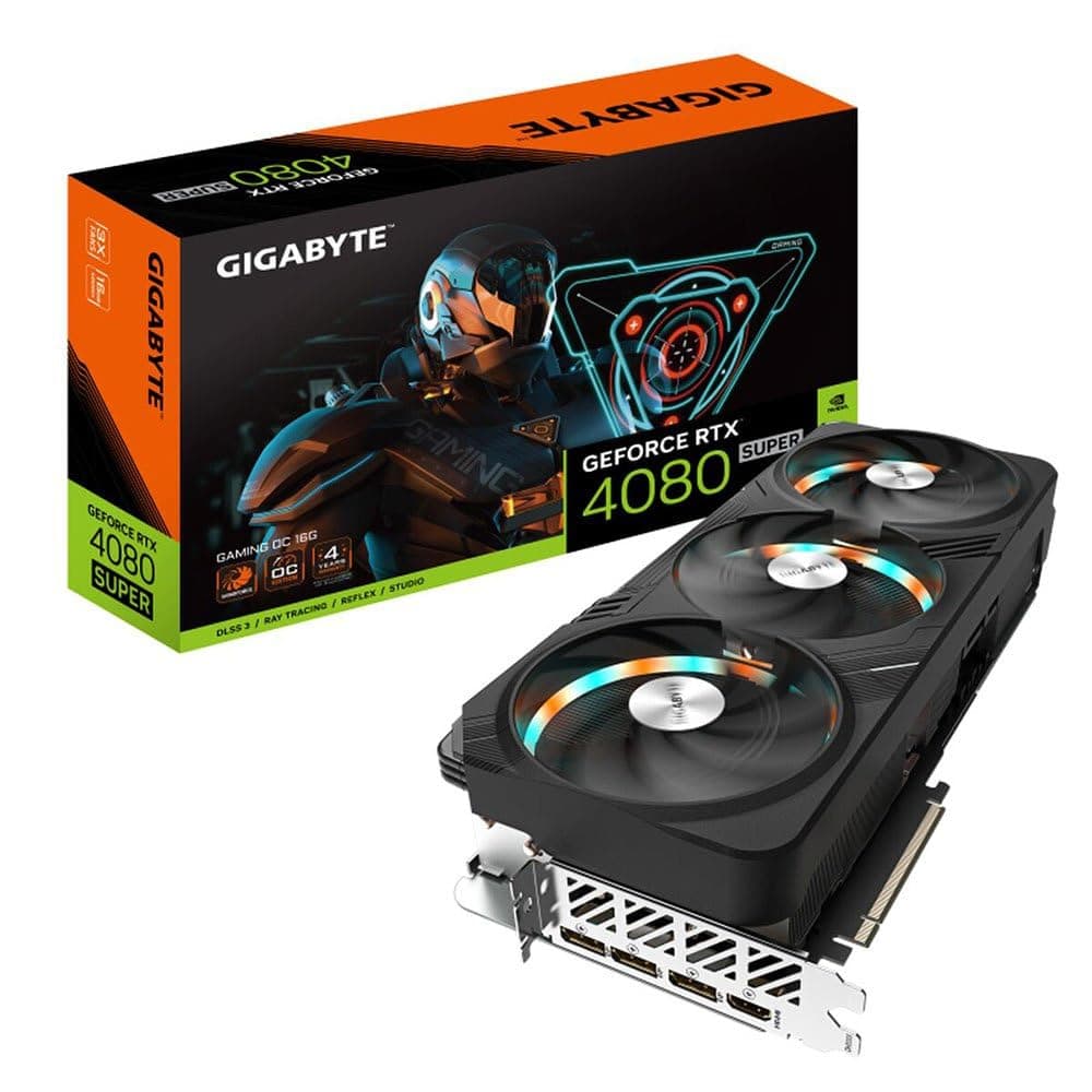 GIGABYTE Gaming GeForce RTX 4080 SUPER OC 16G NVIDIA 16 Go GDDR6X Bild 2
