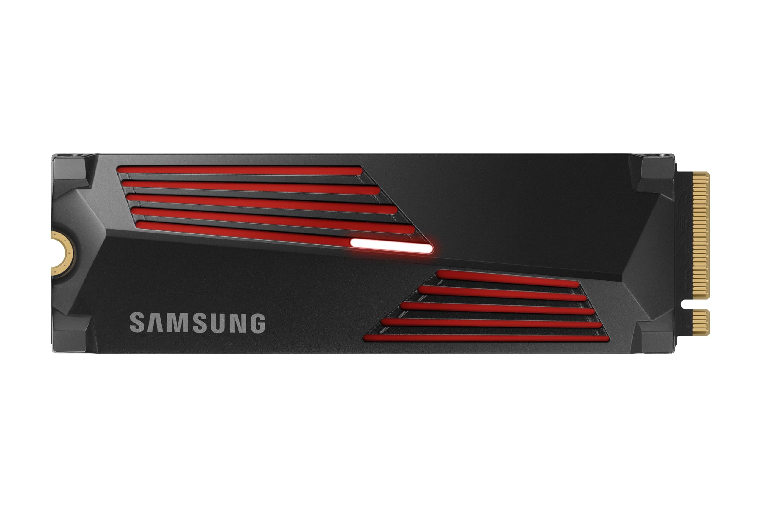 Samsung 990 PRO NVMe M.2 SSD mit Heatsink, 2 TB, PCIe 4.0, 7.450 MB/s Lesen, 6.900 MB/s Schreiben, Interne SSD für PC-/Konsolen-Gaming und Videobearbeitung, MZ-V9P2T0CW Bild 2