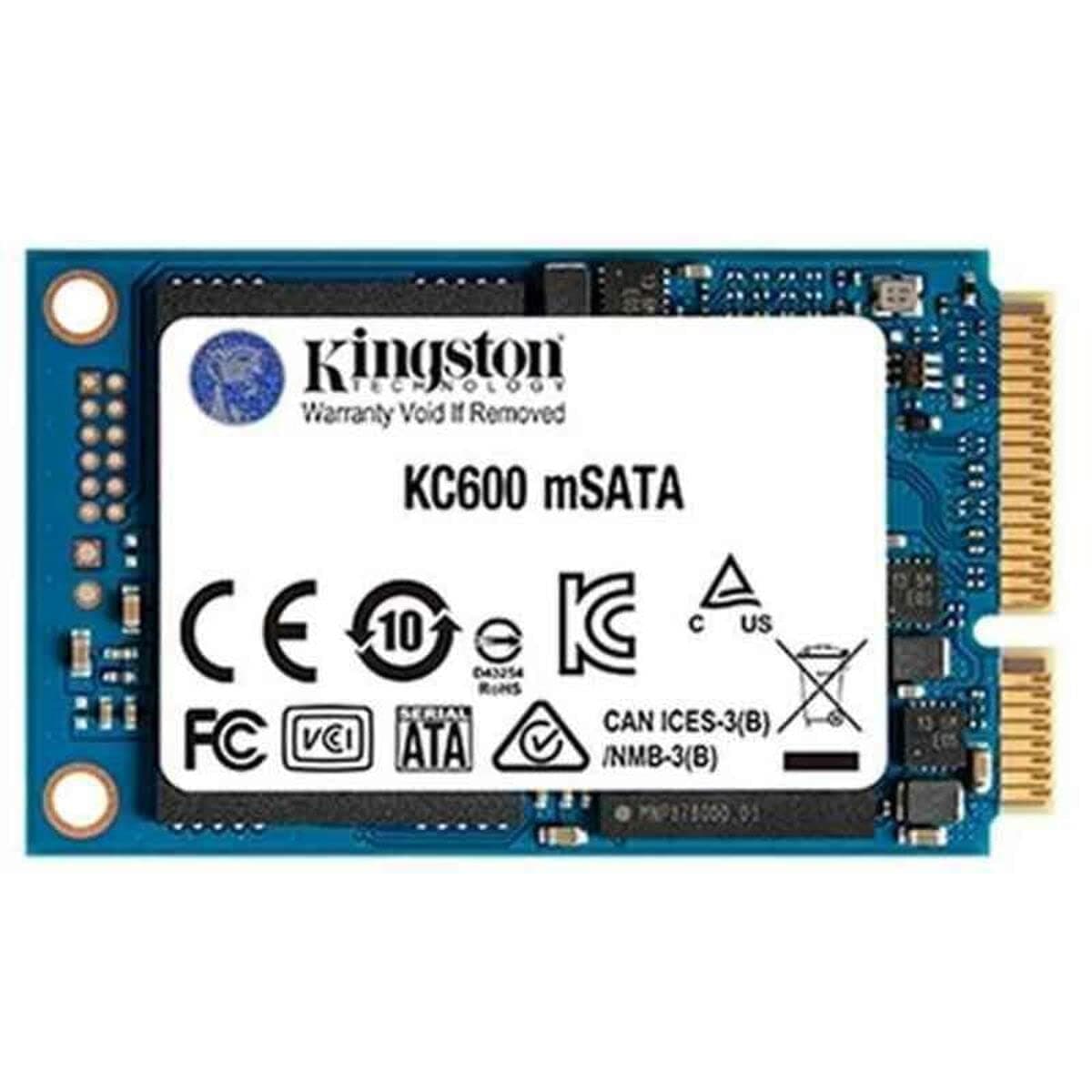 Kingston KC600 SSD 256GB SATA3 mSATA - SKC600MS/256G Bild 2