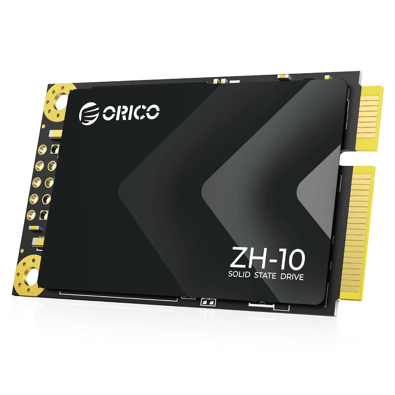ORICO 512GB mSATA SSD SATA III, 5 Gbps 3D NAND Internes Solid State Laufwerk für Laptops Ultrabooks Desktop-ZH10