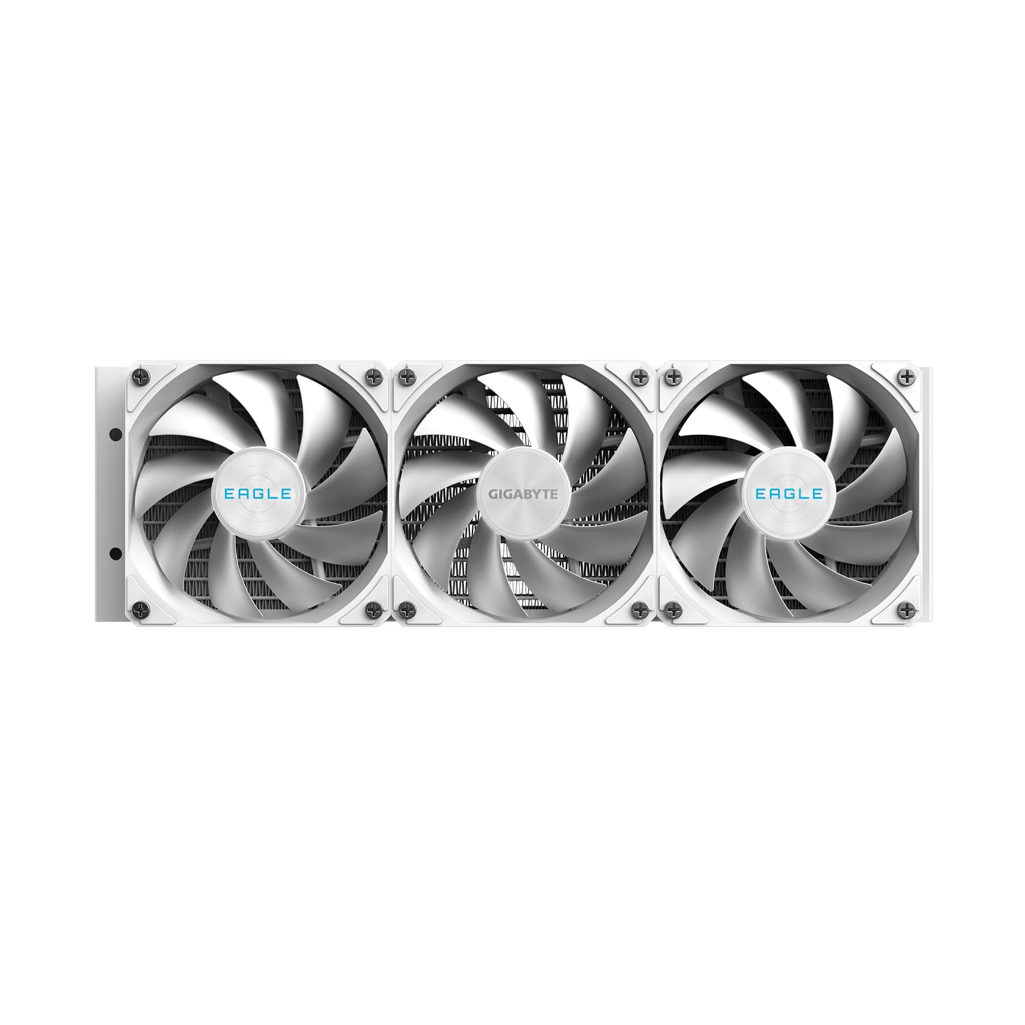 GIGABYTE Eagle 360 Ice Flüssig-CPU-Kühler - 3x120mm ARGB-Lüfter, Vollfarb-LCD, Daisy-Chain, Kompatibel mit Intel LGA 1851 und AMD AM5 Bild 7