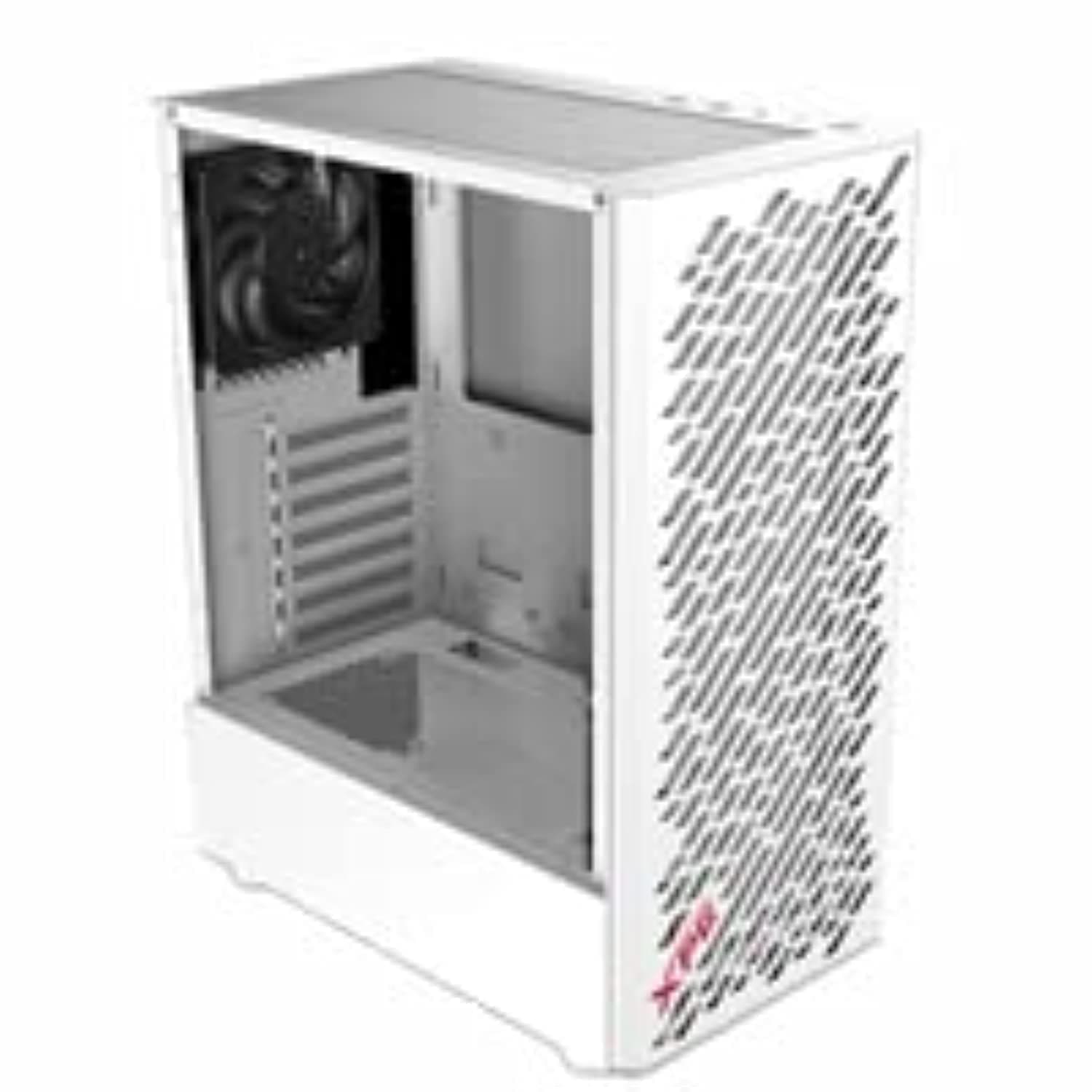 XPGTorreGamingValorAIRWhite gehärtetes Glas Bild 2