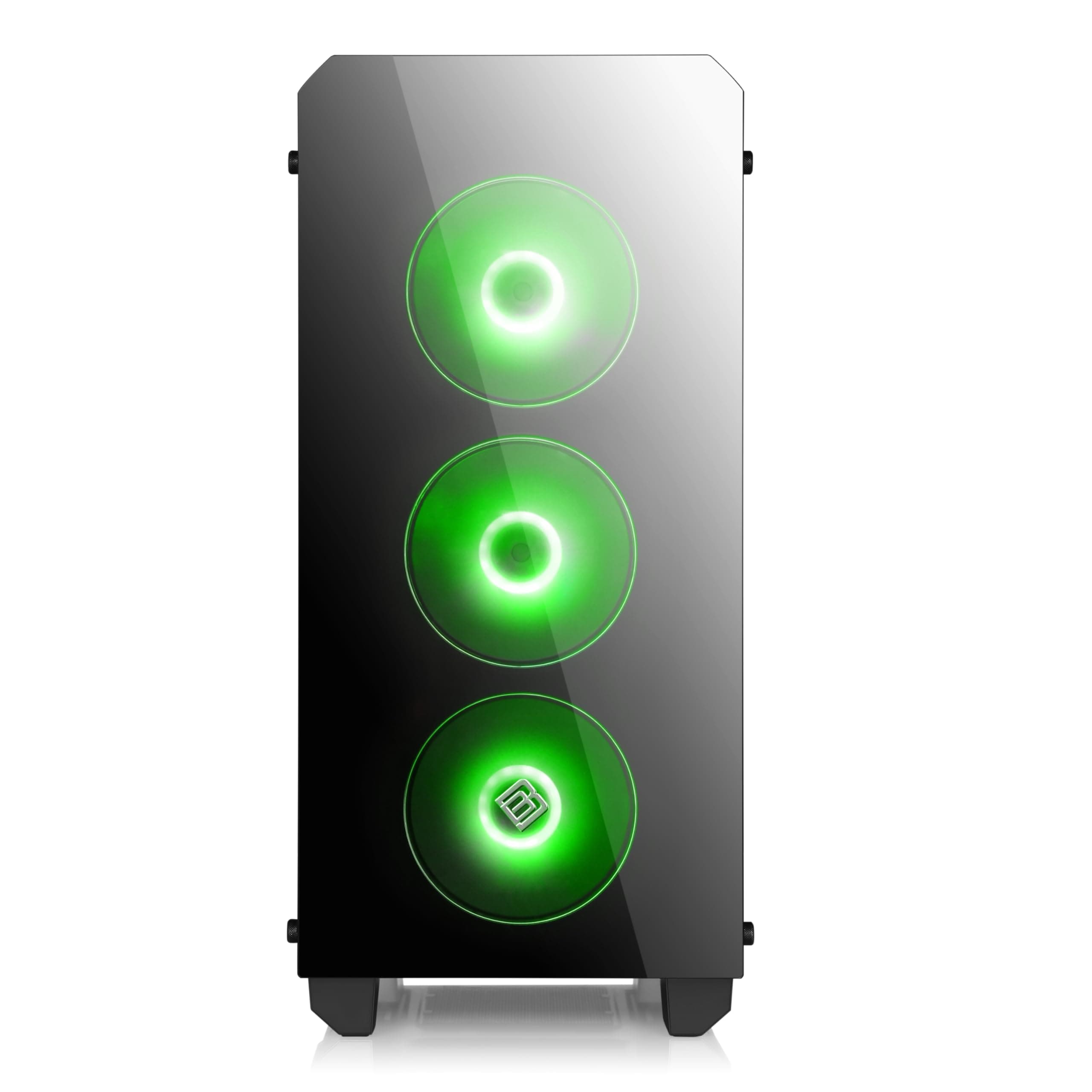 Basic Gaming PC mit Windows 11 Home | AMD Ryzen 5 5500 6x3.6GHz | GeForce RTX 3050 | 1000GB M.2 NVMe | 32GB DDR4 RAM | 27" TFT | WLAN, Computer für Zocker, Gamer Desktop Rechner zum Spielen | A10090 Bild 7