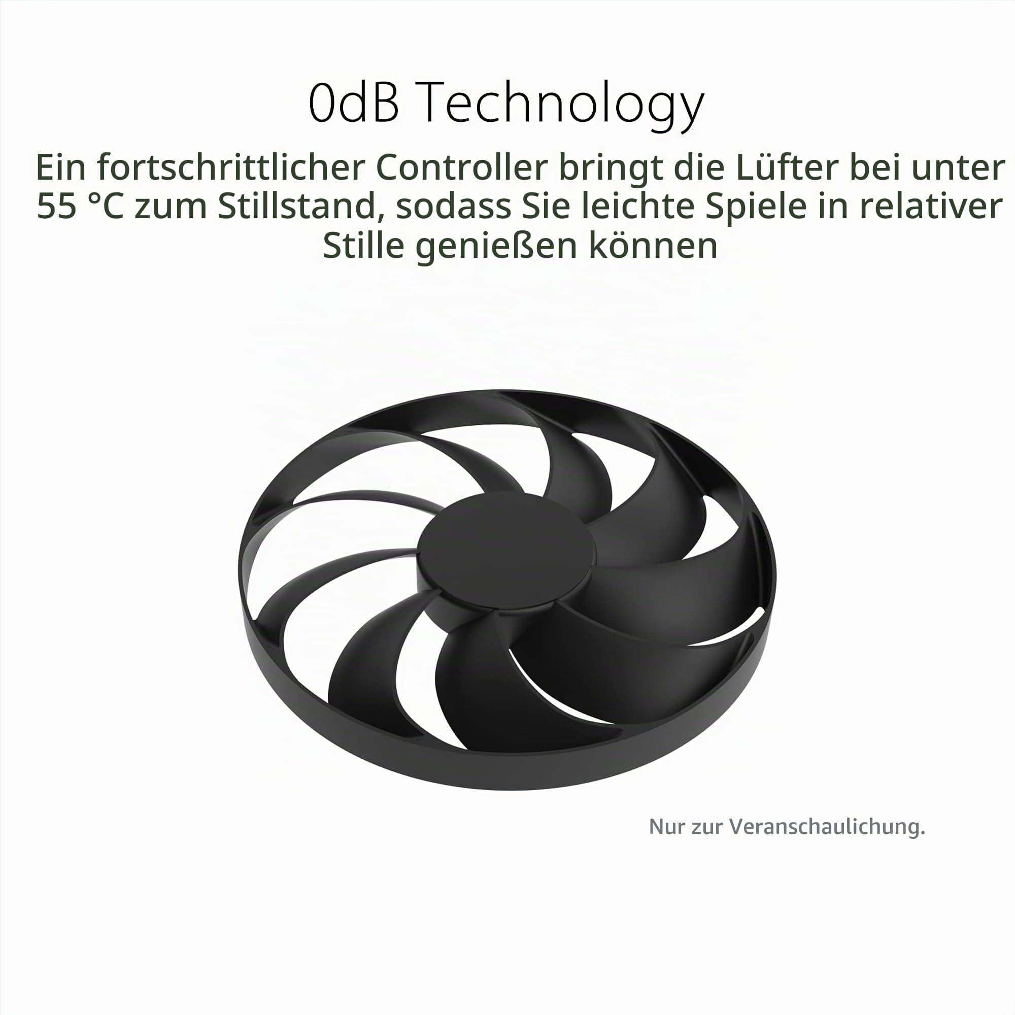 ASUS Dual GeForce RTX 4070 EVO OC Edition 12GB GDDR6 Gaming (Nvidia GeForce RTX4070 DLSS 3, 475 AI Tops, PCIe 4.0, 1x HDMI 2.1a, 3X DisplayPort 1.4a, DUAL-RTX4070-O12GD6-EVO) + Indiana Jones Bild 7