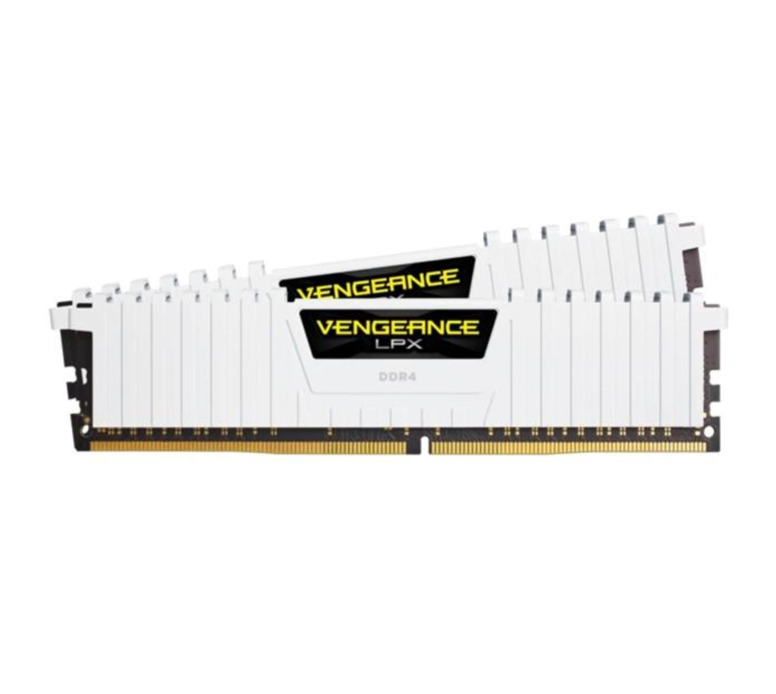 CORSAIR Vengeance LPX 32GB (2x16GB) DDR4 Bis zu 3200MHz C16 - White Bild 3