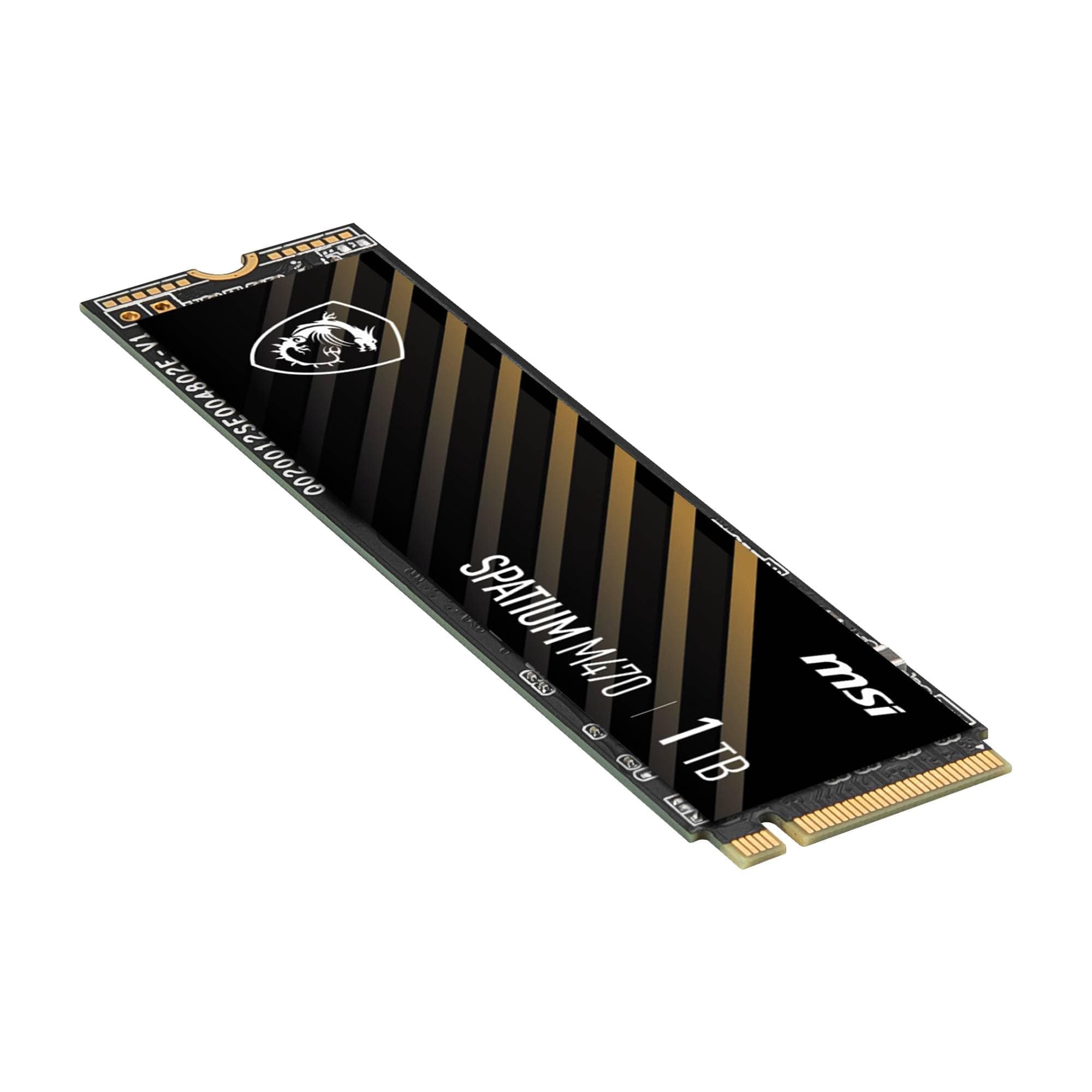 MSI SPATIUM M470 PRO SSD 1 TB – PCIe 4.0 NVMe M.2 interne Solid-State-Festplatte, 6000 MB/s Lesen & 4500 MB/s Schreiben, 3D NAND, integrierte Datensicherheit, Center – 5 Jahre Qualität (320 TBW) Bild 8