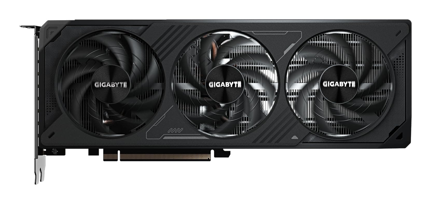 Gigabyte GeForce RTX 5070 WINDFORCE OC SFF 12G Grafikkarte - 12GB GDDR7, 192 Bit, PCI-E 5.0, 2542 MHz Core Clock, 3 x DP 2.1a, 1 x HDMI 2.1b, NVIDIA DLSS 4, GV-N5070WF3OC-12GD Bild 3