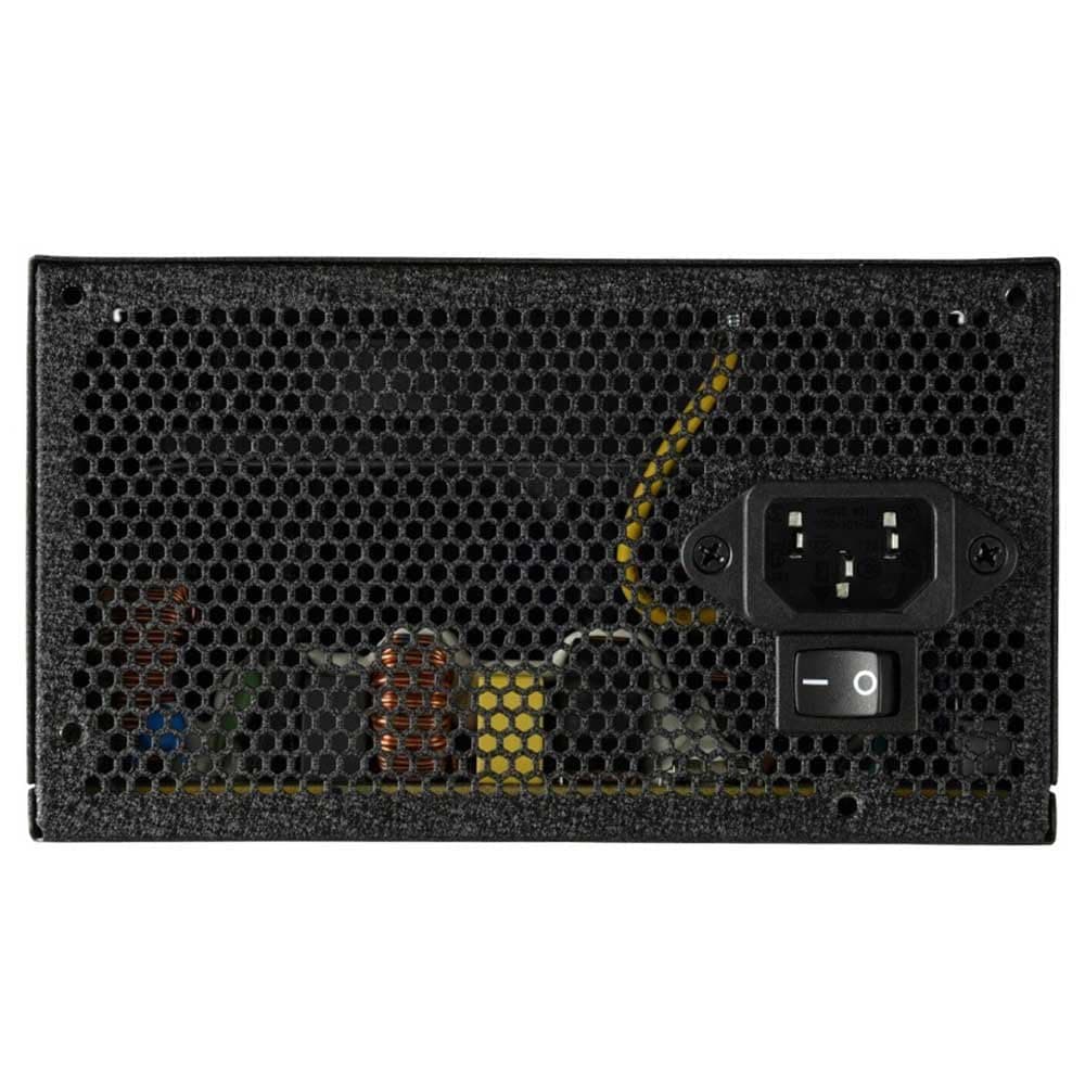 ENERMAX MARBLEBRON ATX Gaming PC Netzteil 750W 80Plus Bronze 230V EU (Semi Modular) schwarz Flachbandkabel, EMB750EWT Marblebron 750W Bild 3