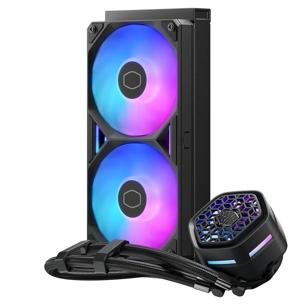 Cooler Master ML 240 Atmos II VRM Fan ARGB Black 240mm VRM ARGB Fan Bild 3