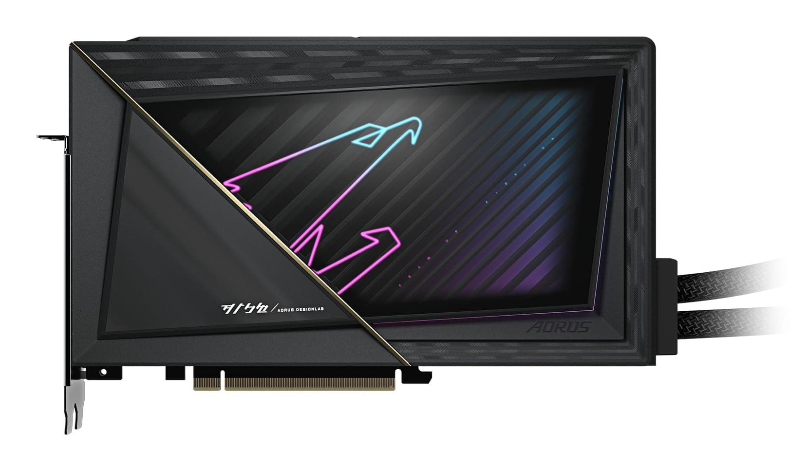 Gigabyte AORUS GeForce RTX 5090 Xtreme WATERFORCE 32G Grafikkarte - 32 GB GDDR7, 512 Bit, PCI-E 5.0, 2655 MHz Kernfrequenz, 3 x DP 2.1a, 1 x HDMI 2.1b, NVIDIA DLSS 4, GV-N5090AORUSX W-32GD Bild 6