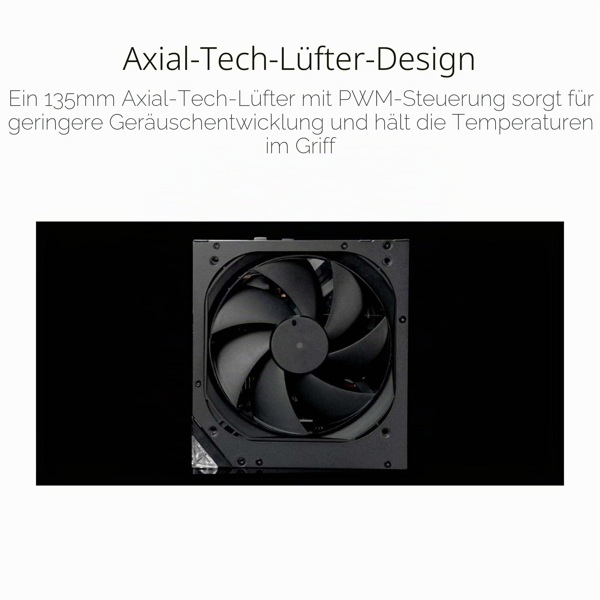 ASUS ATX Netzteil 1000 W ROG Thor 1000P2 Gaming Bild 3