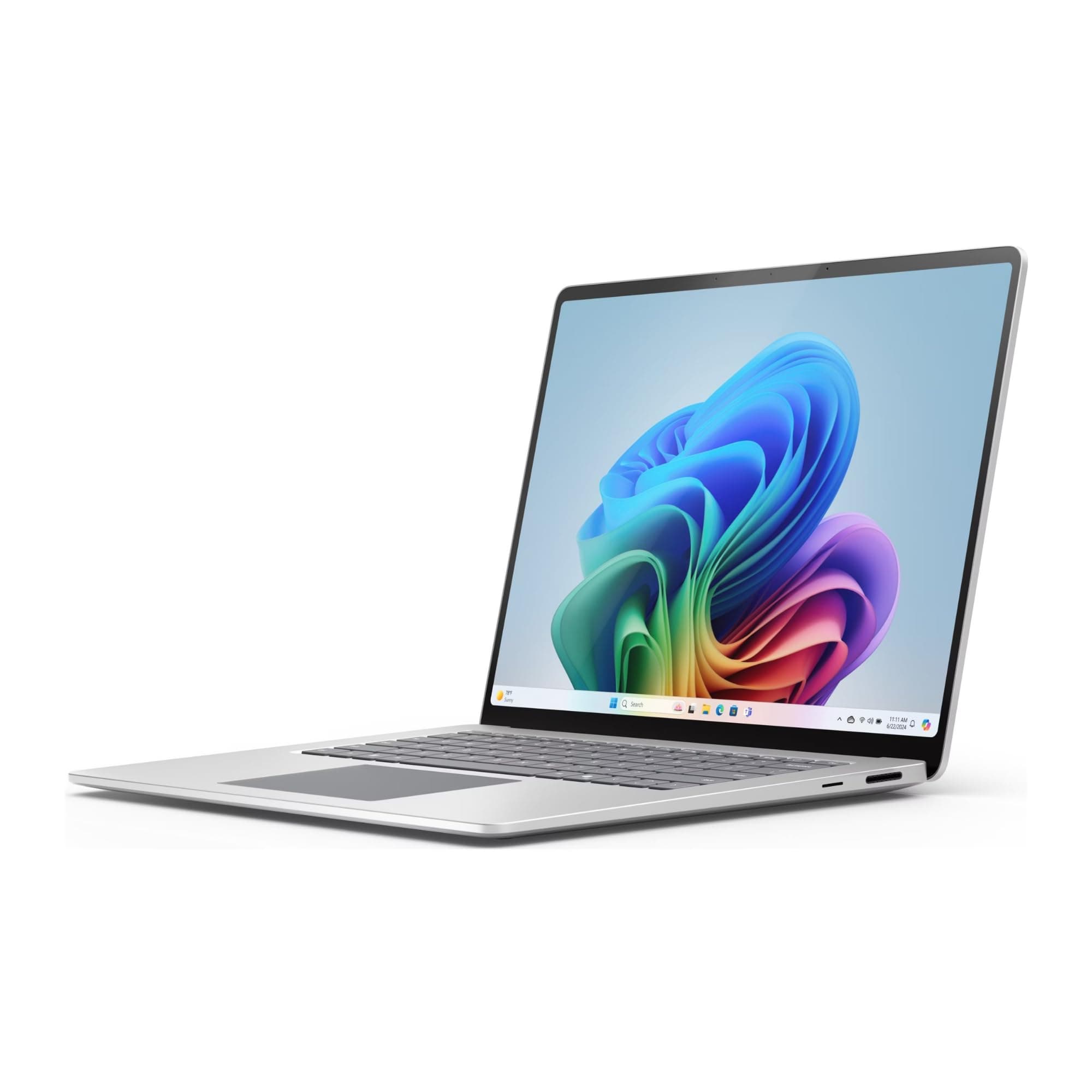 Microsoft Surface Laptop 7 Copilot+ PC Platinum 15" Touch Snapdragon® X Elite 16GB 512GB W11P Bild 5
