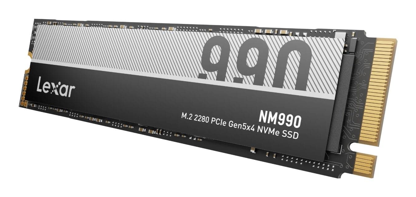 Lexar Nm990 4 Tb M.2 Pci Express 5.0 Nvme, LNM990X004T-RNNNG Bild 3