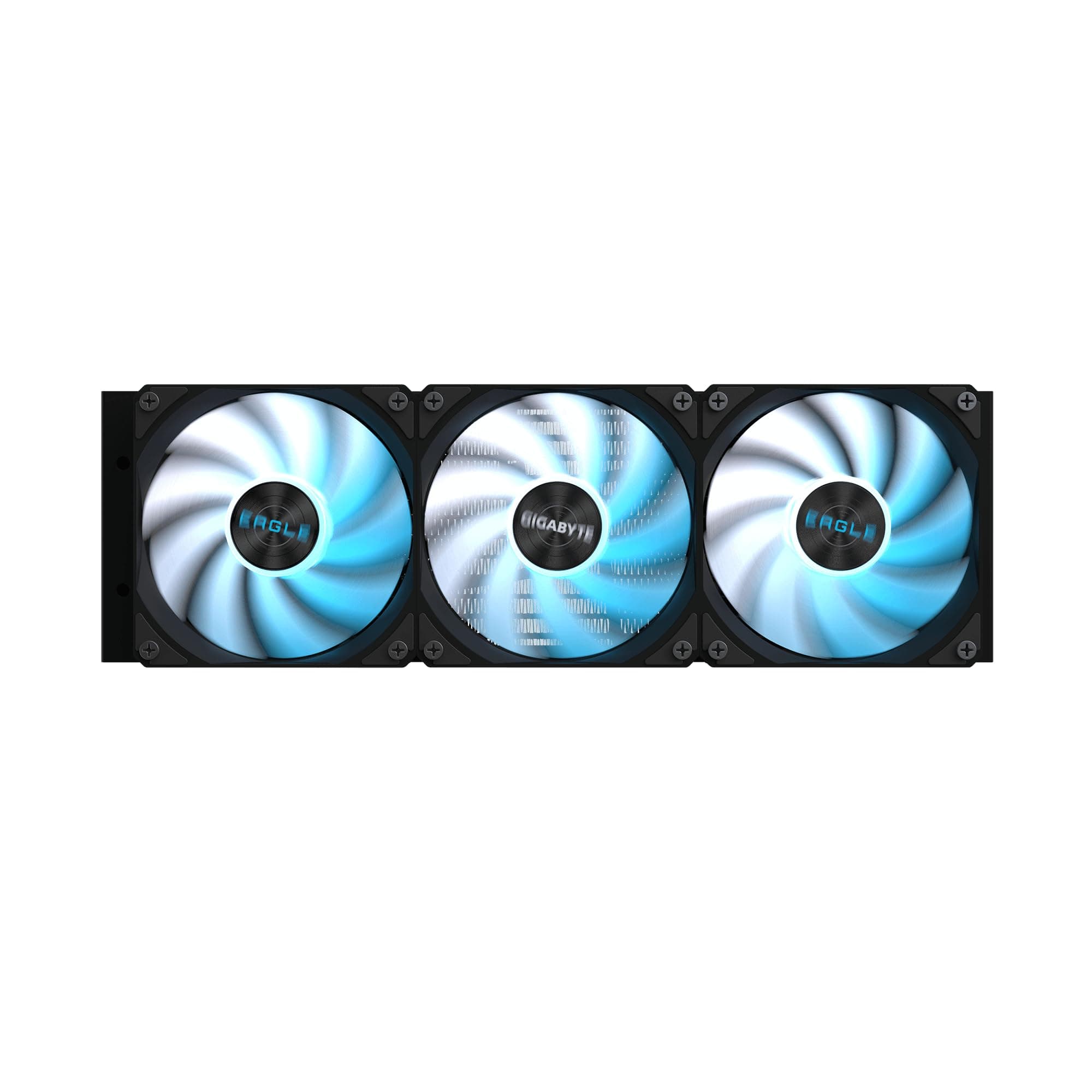 GIGABYTE Eagle 360 Flüssig-CPU-Kühler - 3x120mm ARGB-Lüfter, Vollfarb-LCD, Daisy-Chain, Kompatibel mit Intel LGA 1851 und AMD AM5 Bild 7