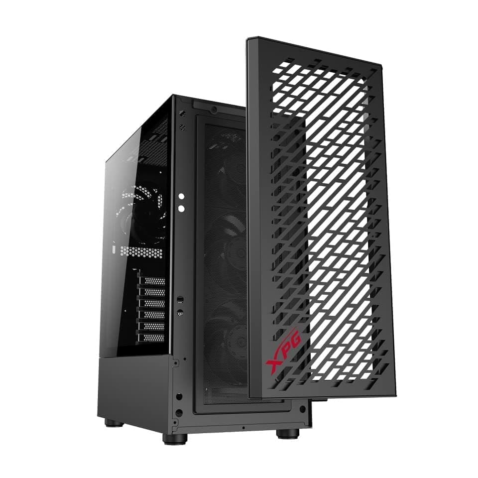 XPGTorreGamingValorAIRWhite gehärtetes Glas Bild 4