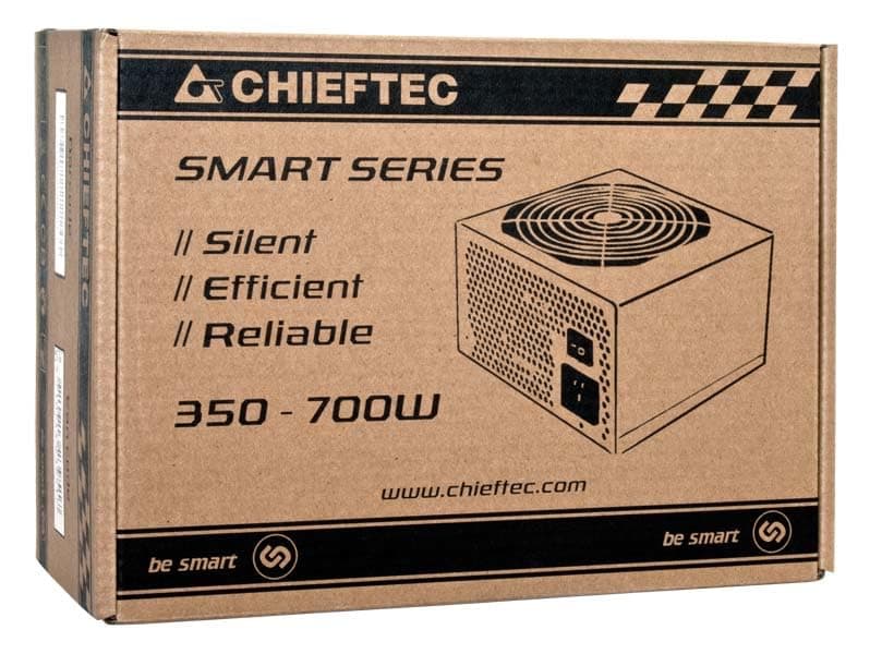 Chieftec PSU ATX 600W/GPS-600A8 CHIEFTEC - schwarz Bild 6