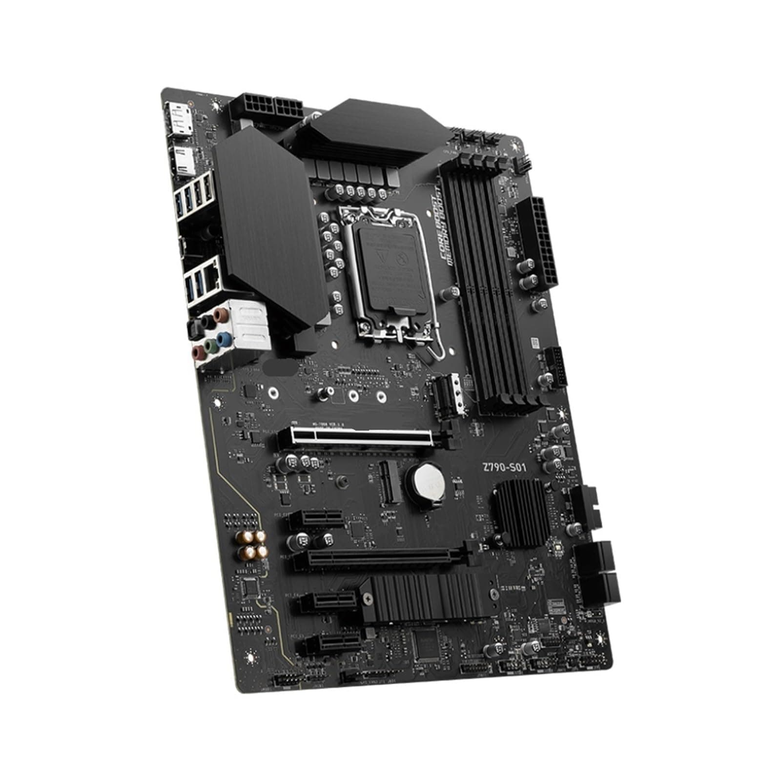 Z790-S01 Motherboard LGA1700 Unterstützt I9-14900K I7-13700K I5-12400F CPU DDR5 7000 MHz HDMI M.2 LGA1700 ATX Board for MSI, Replacement Part Bild 5