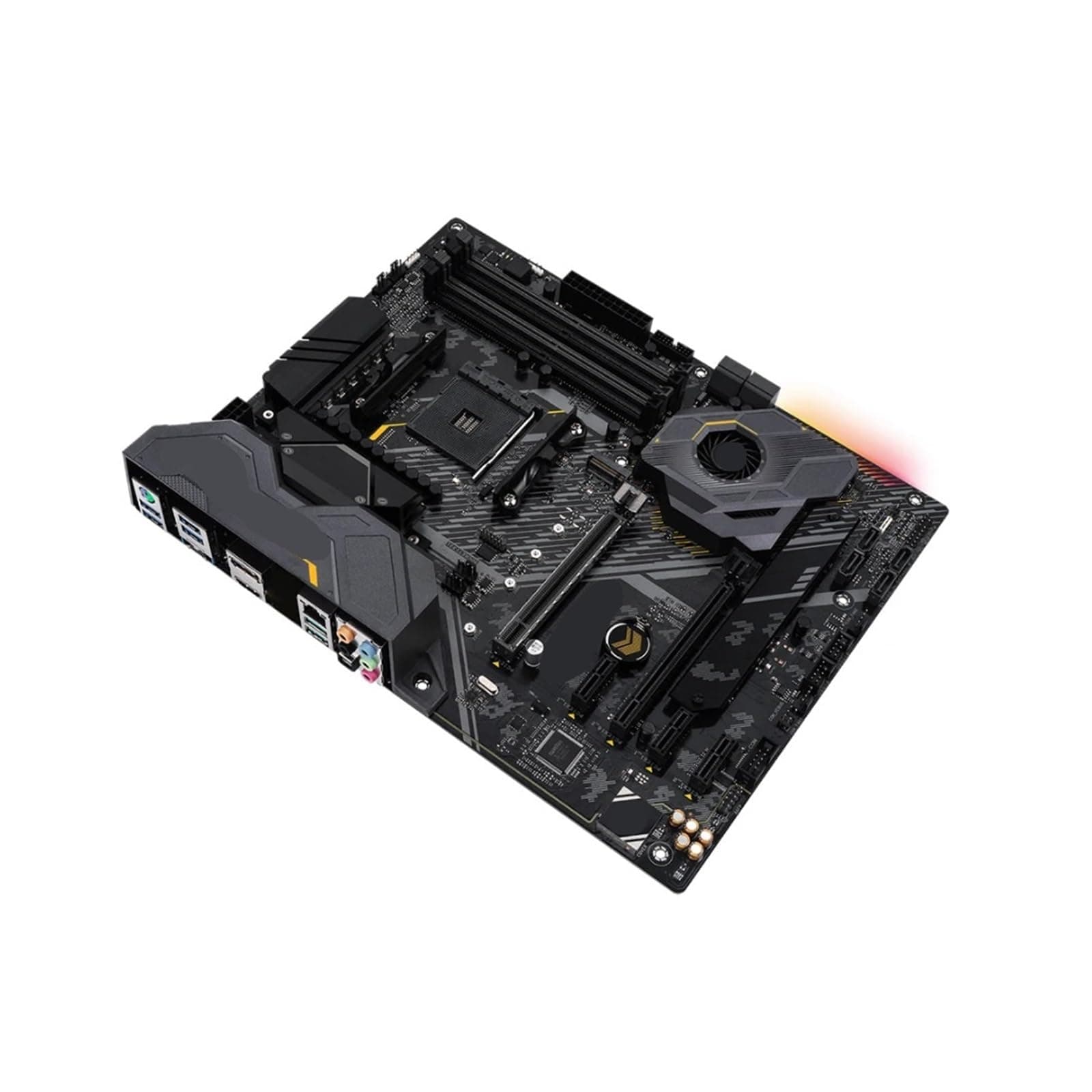 for TUF Gaming X570-PLUS Motherboard Unterstützt 5800X 5700x3D 5600G 3600X CPU 4xDDR4 PCIe 4,0 M.2 HDMI ATX AM4 Board ﻿for ASUS, Replacement Part Bild 3