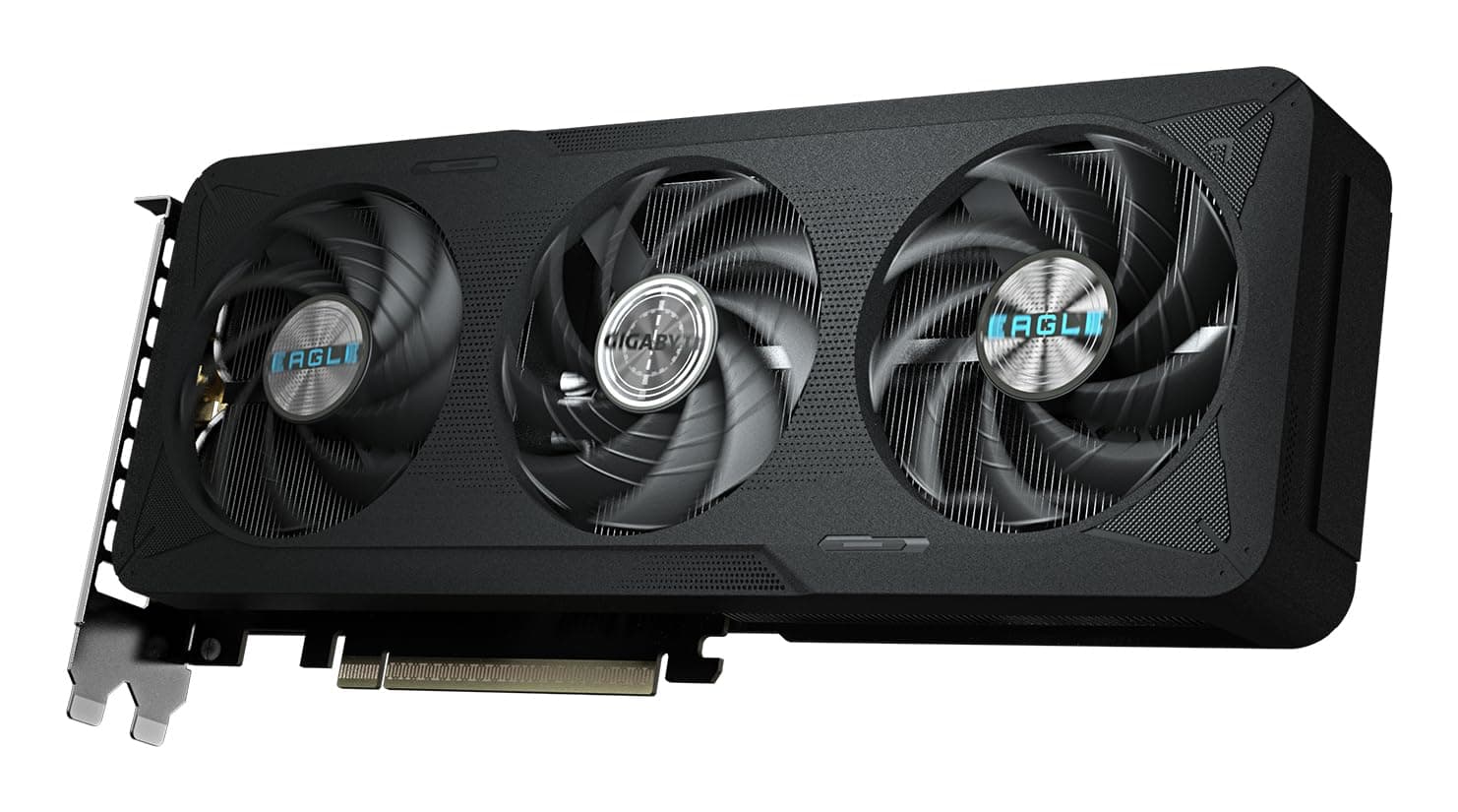 Gigabyte GeForce RTX 5060 Eagle MAX OC 8G Grafikkarte – 8 GB GDDR7, 128 Bit, PCI-E 5.0, 2550 MHz Kerntakt, 3 x DisplayPort, 1 x HDMI, NVIDIA DLSS 4, GV-N5060EAGLEMAX OC-8GD 1.0 Bild 3