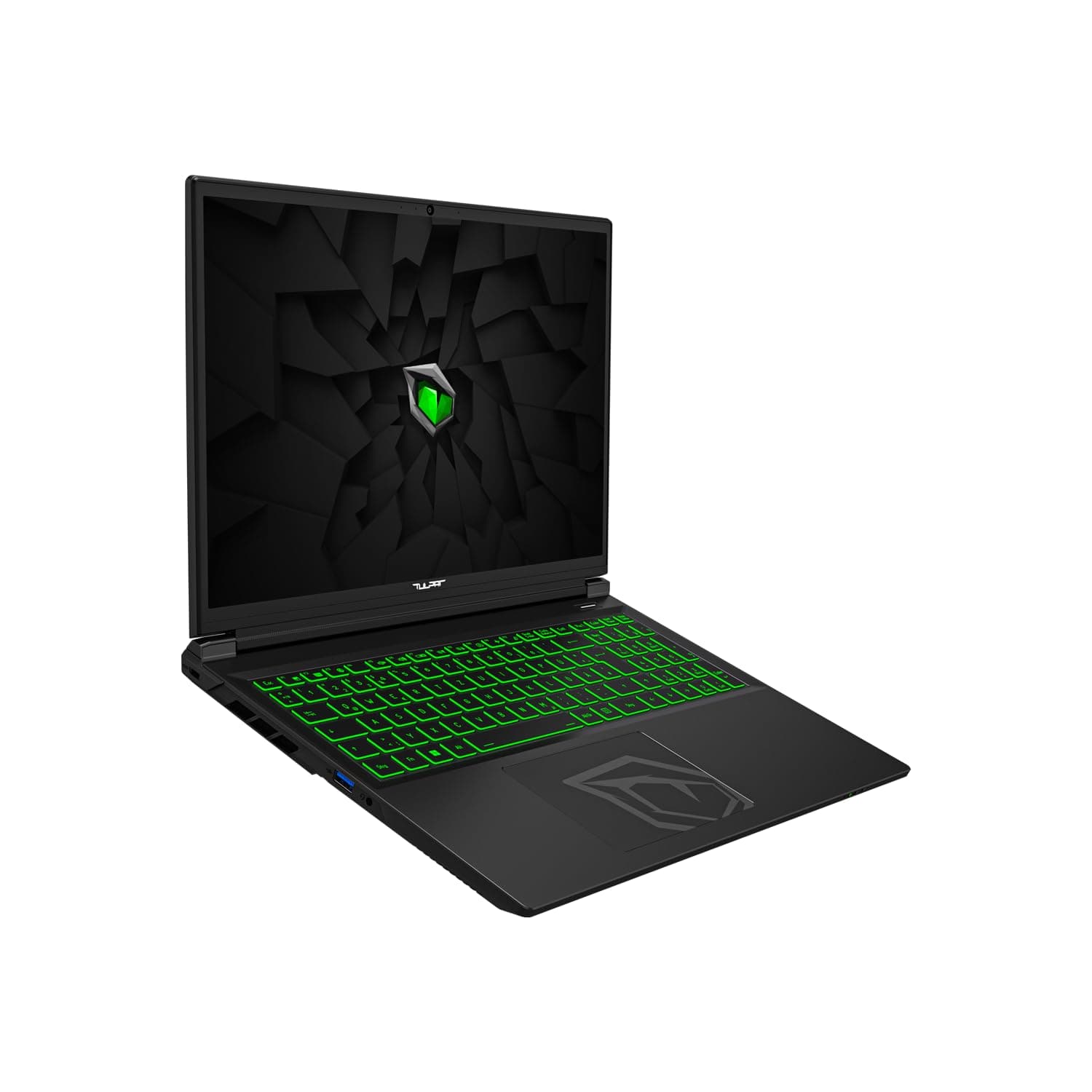 TULPAR T6 V3.6.2 Gaming Laptop | 16'' FHD+ 1920X1200 165HZ IPS LED-Display | Intel Core i7 14700HX | 32 GB RAM | 500 GB SSD | Nvidia RTX 5070 | Windows 11 Gaming Notebook RTX 5070 - 500 GB SSD - 32 GB RAM Bild 6