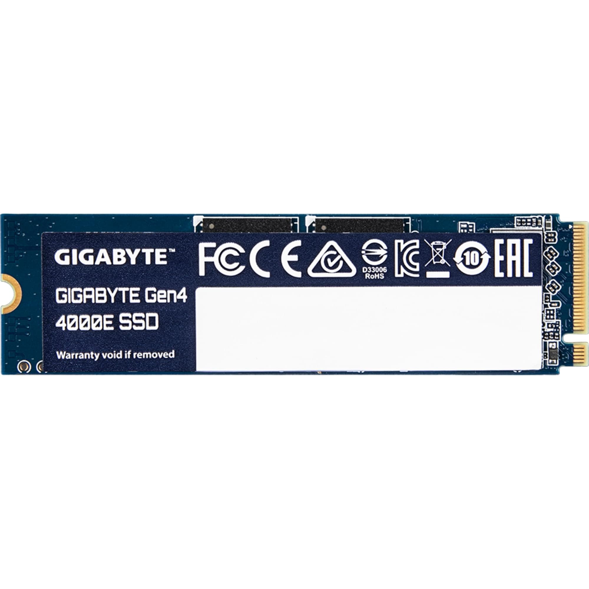 GIGABYTE 250 GB M.2 Solid State Drive Gen4 4000E (PCIe Gen 4.0 x4/NVMe 1.4) Bild 6