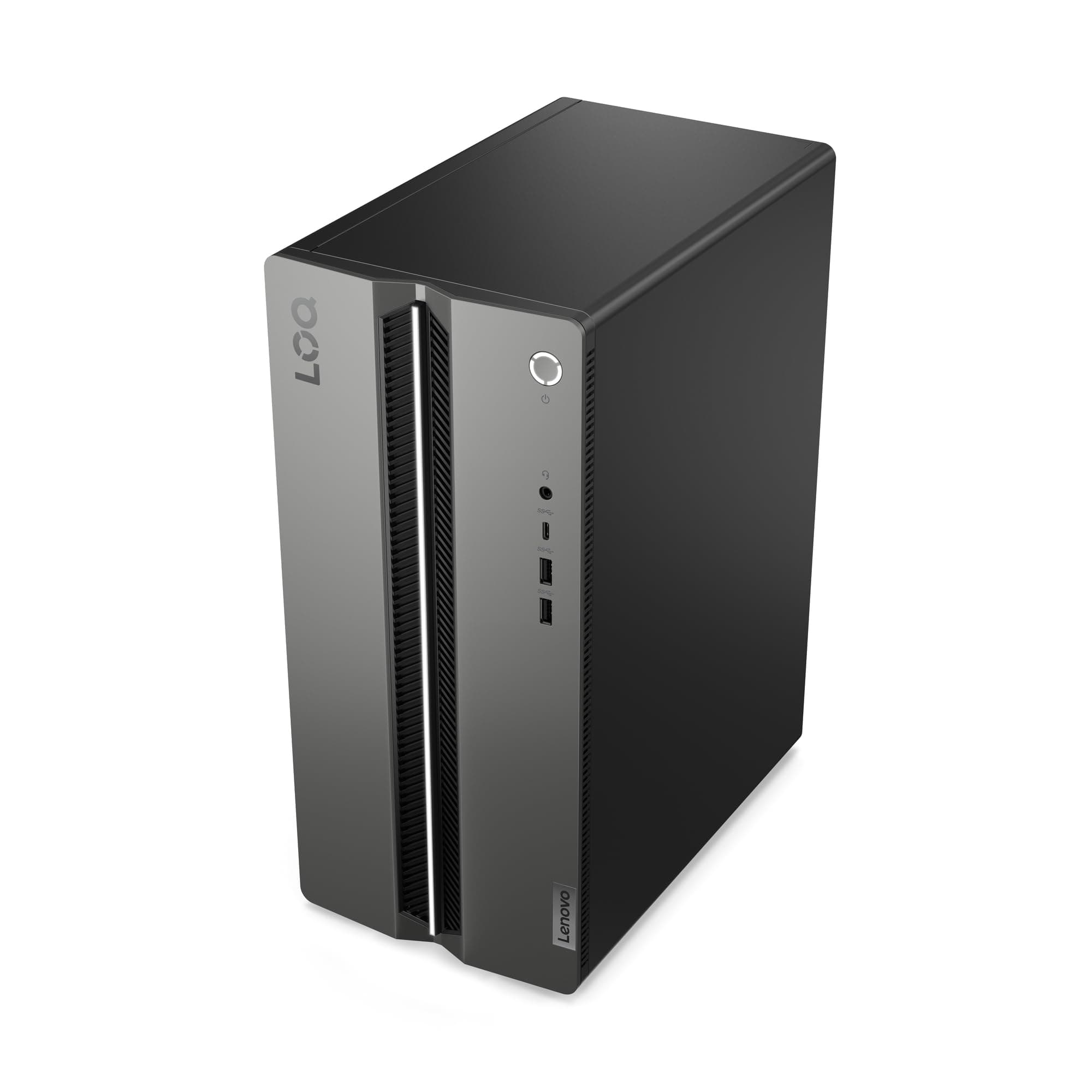 Lenovo LOQ Tower Gaming Desktop-PC | NVIDIA GeForce RTX 5060 | Intel Core i5-14400F |16GB RAM | 1TB SSD | Win11 | Luna Grau - Raven Schwarz | 17L | 3 Monate GamePass | 3 Monate Premium Care Bild 3