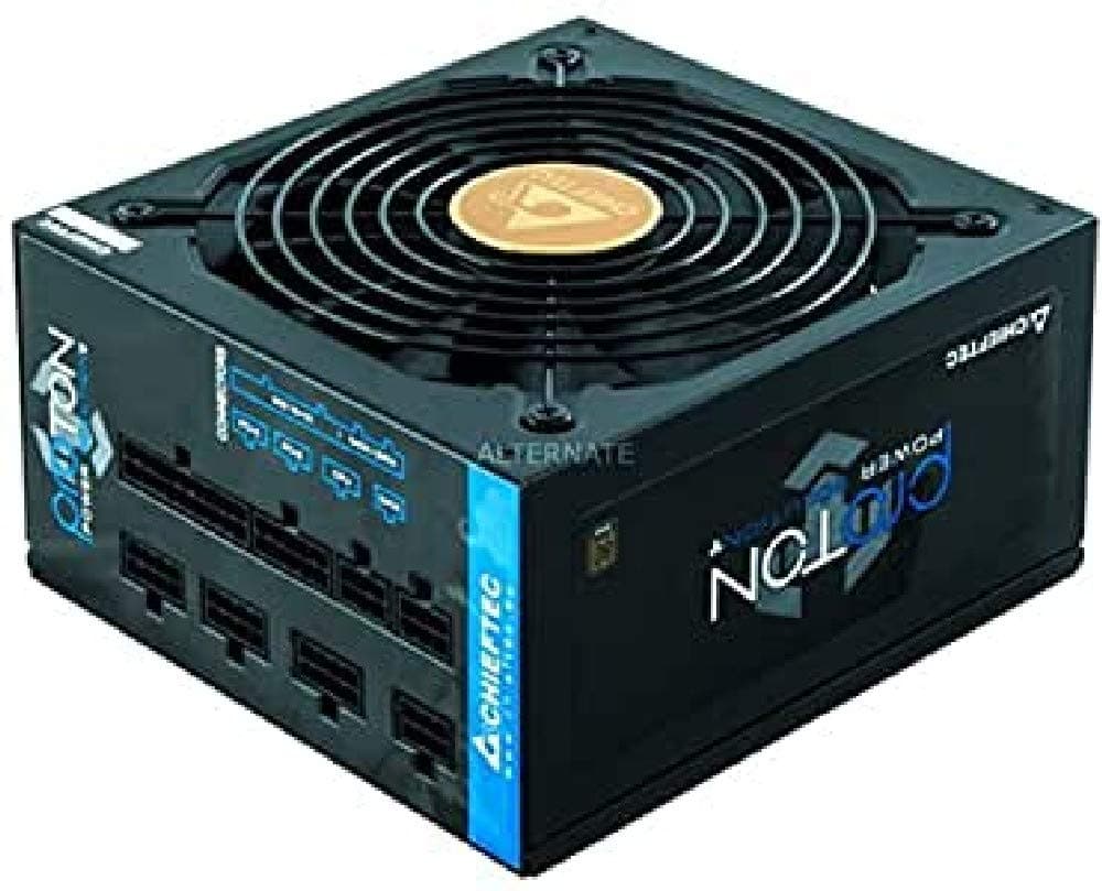 Chieftec bdf-650 C 650 W PS2 Schwarz Einheit Netzteil Energie – Einheiten Netzteil Energie (650 W, 115 – 230, 50 – 60, Aktiv, 120 W, 120 W), BDF-650C Bild 2