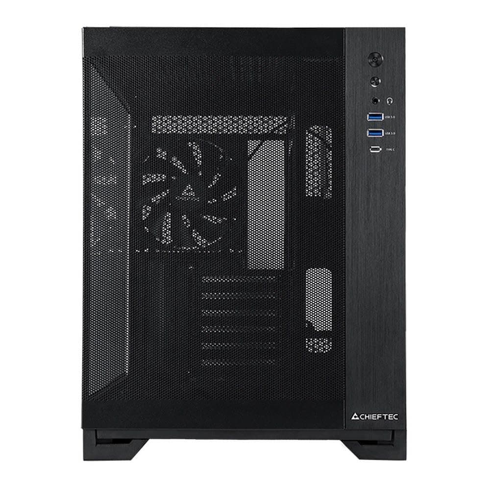 Chieftec GEH Visio Air GM-30B-M-OP schwarz Tempered Glass Bild 3