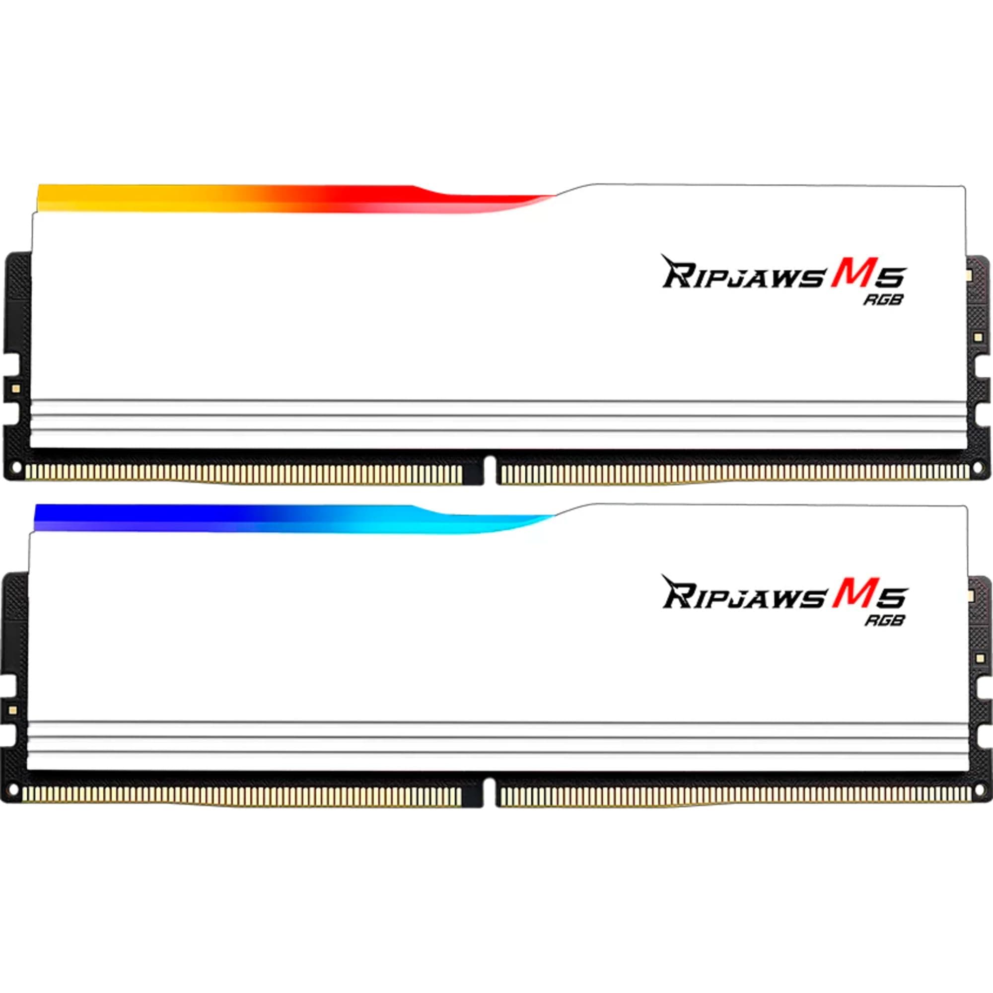 DDR5 64GB PC 6000 CL32 G.Skill (2x32GB) 64-M5 RGB RM5RW Bild 3