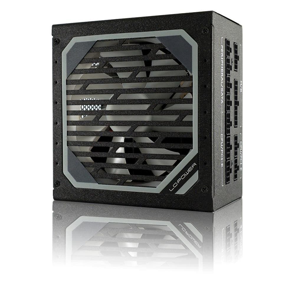 LC-Power LC6550M V2.31- Super Silent Modular 550 Watt 80 PLUS GOLD PC ATX Netzteil